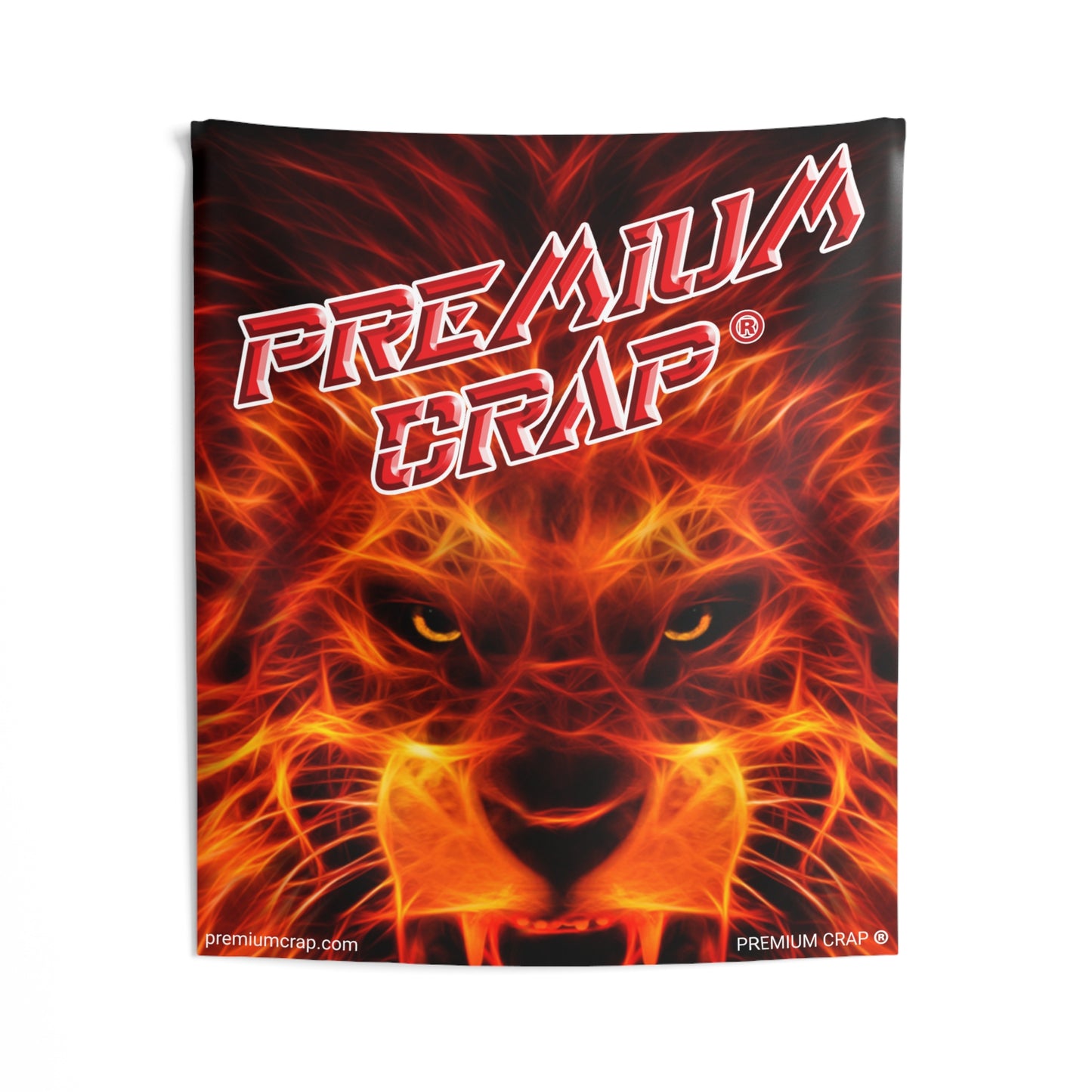 Premium Crap Indoor Wall Tapestries