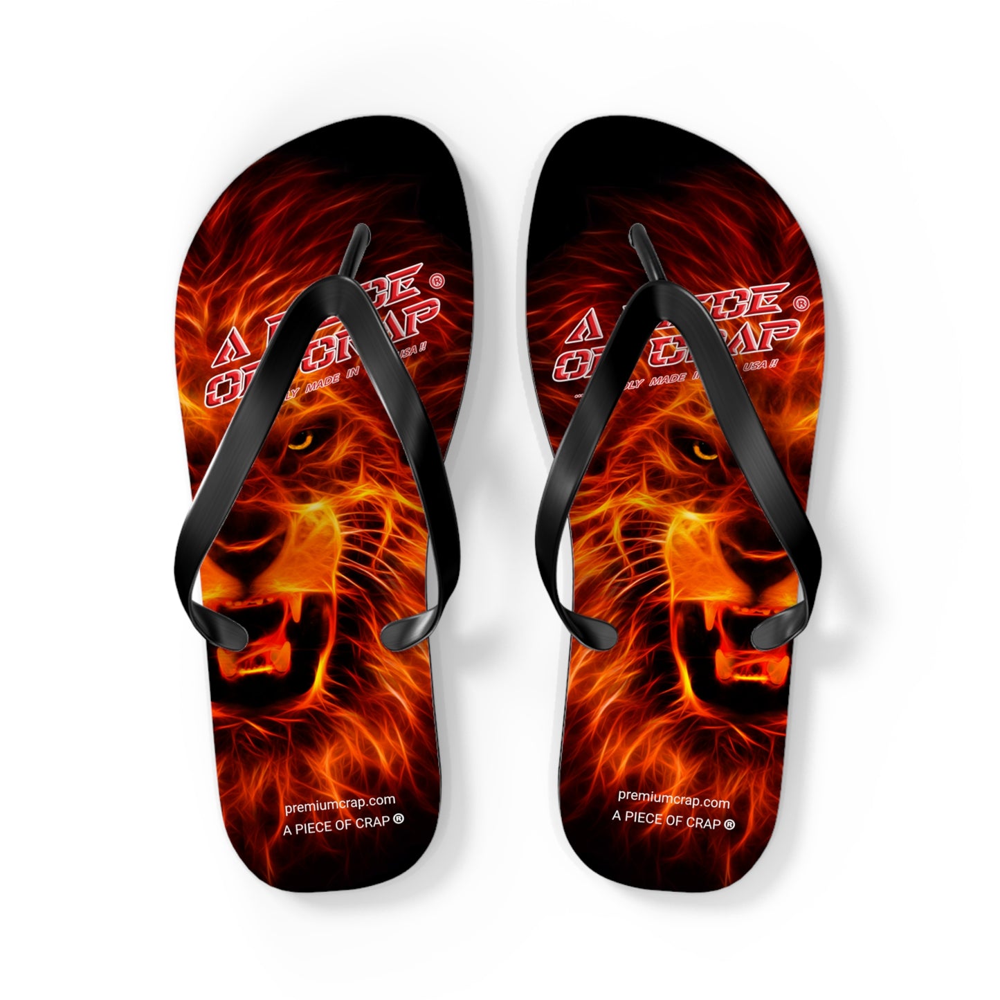 A Piece Of Crap Flip Flops