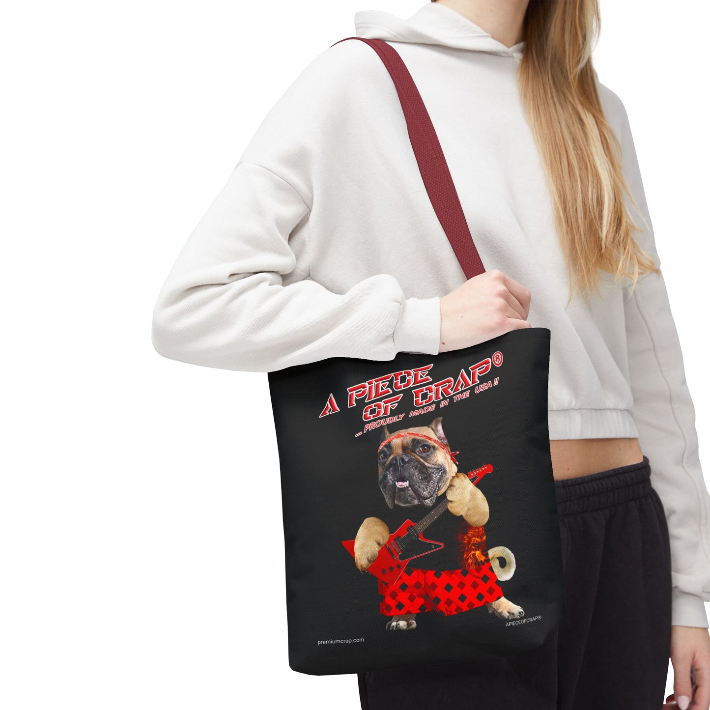 A Piece of Crap Tote Bag
