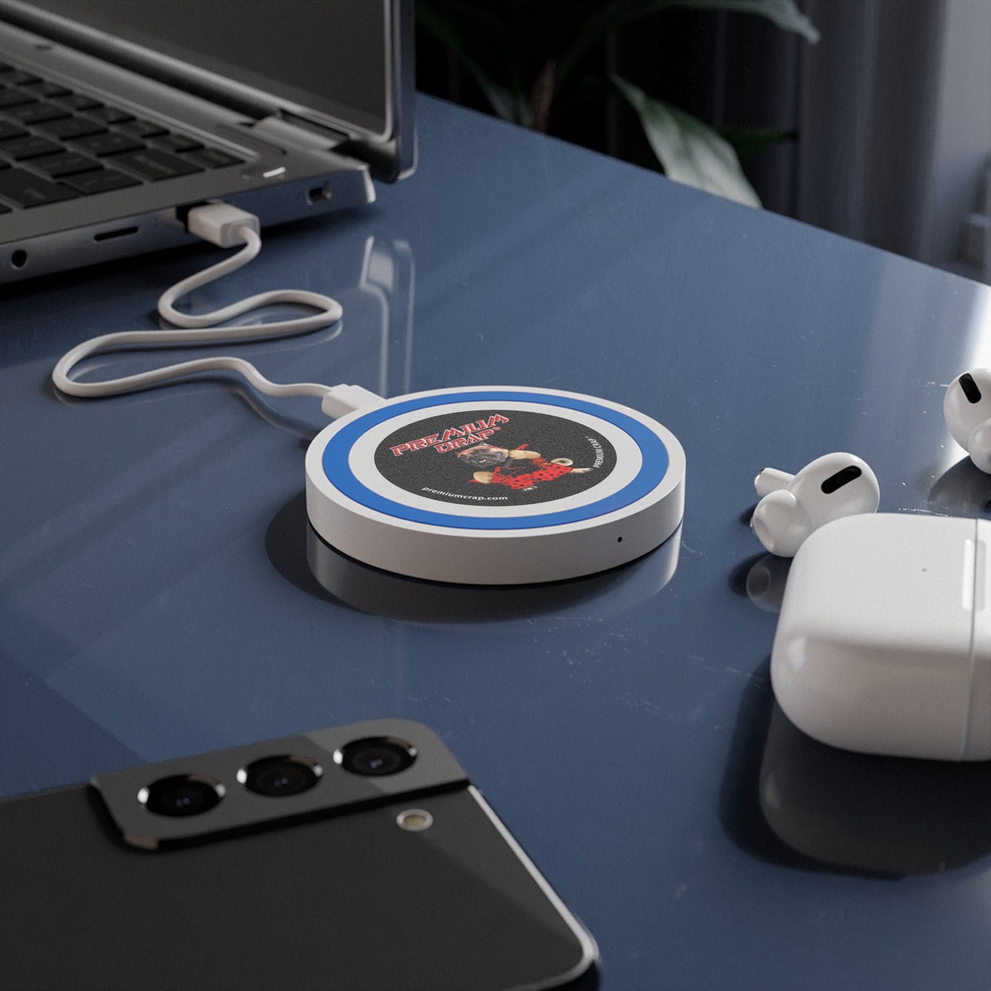 Premium Crap II Quake Wireless Charging Pad