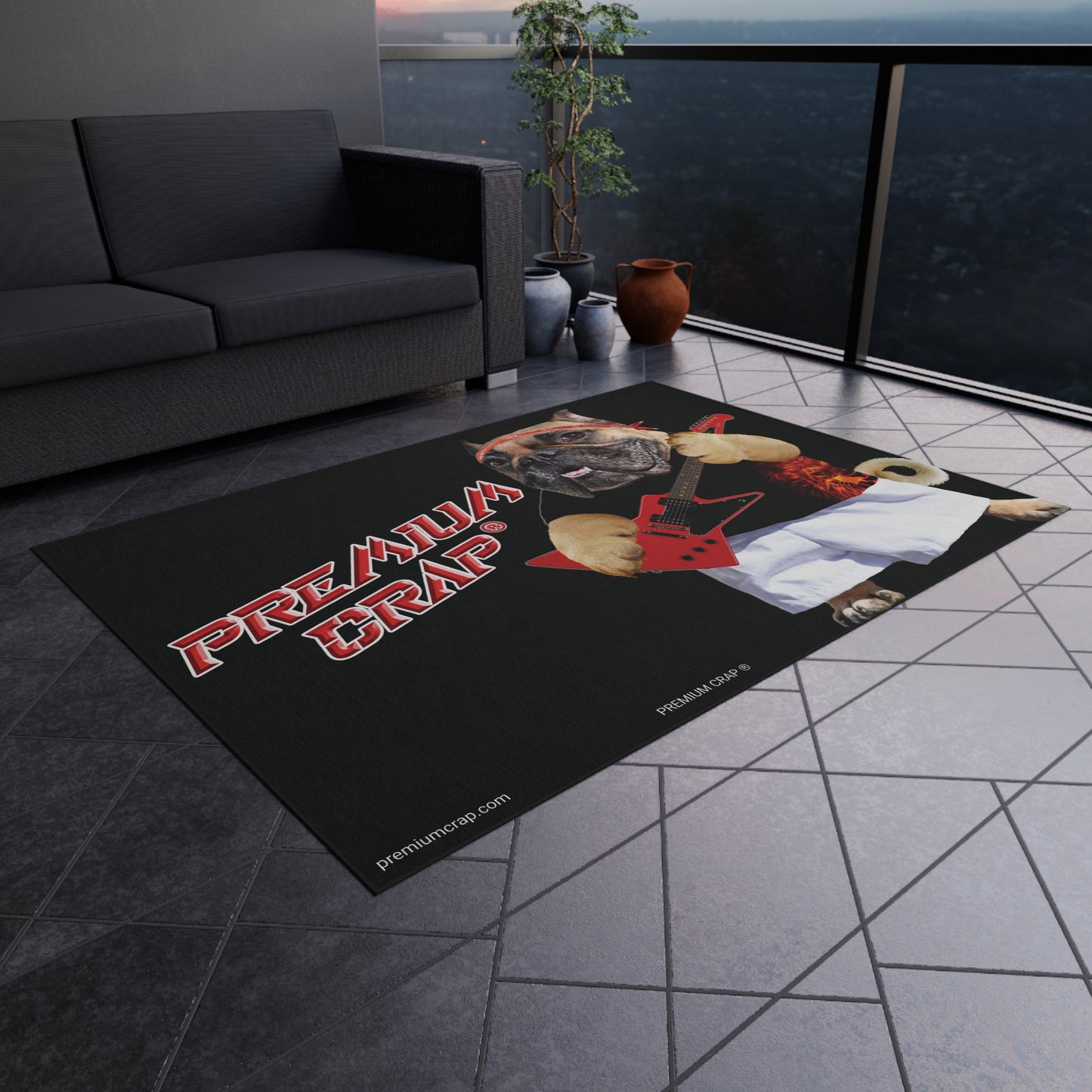 Premium Crap II Outdoor Rug
