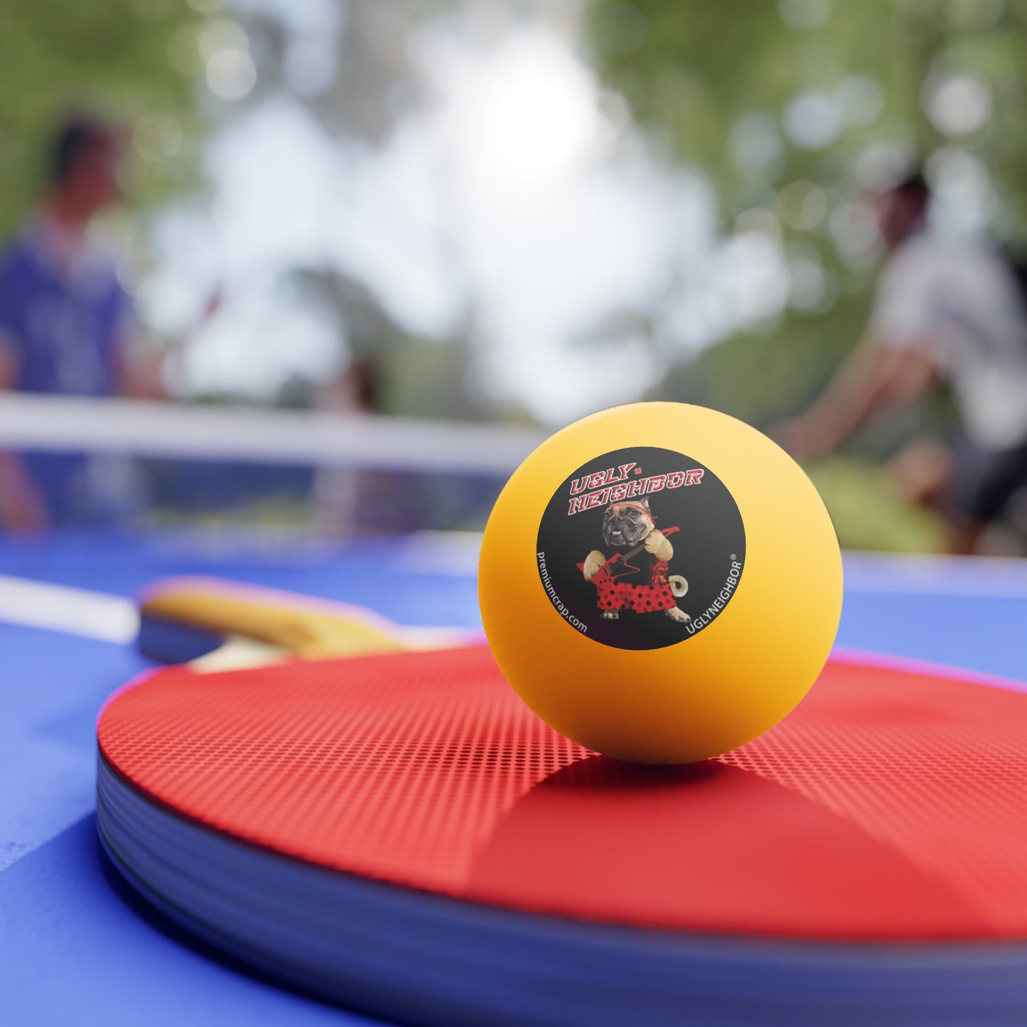 Premium Crap II Ping Pong Balls