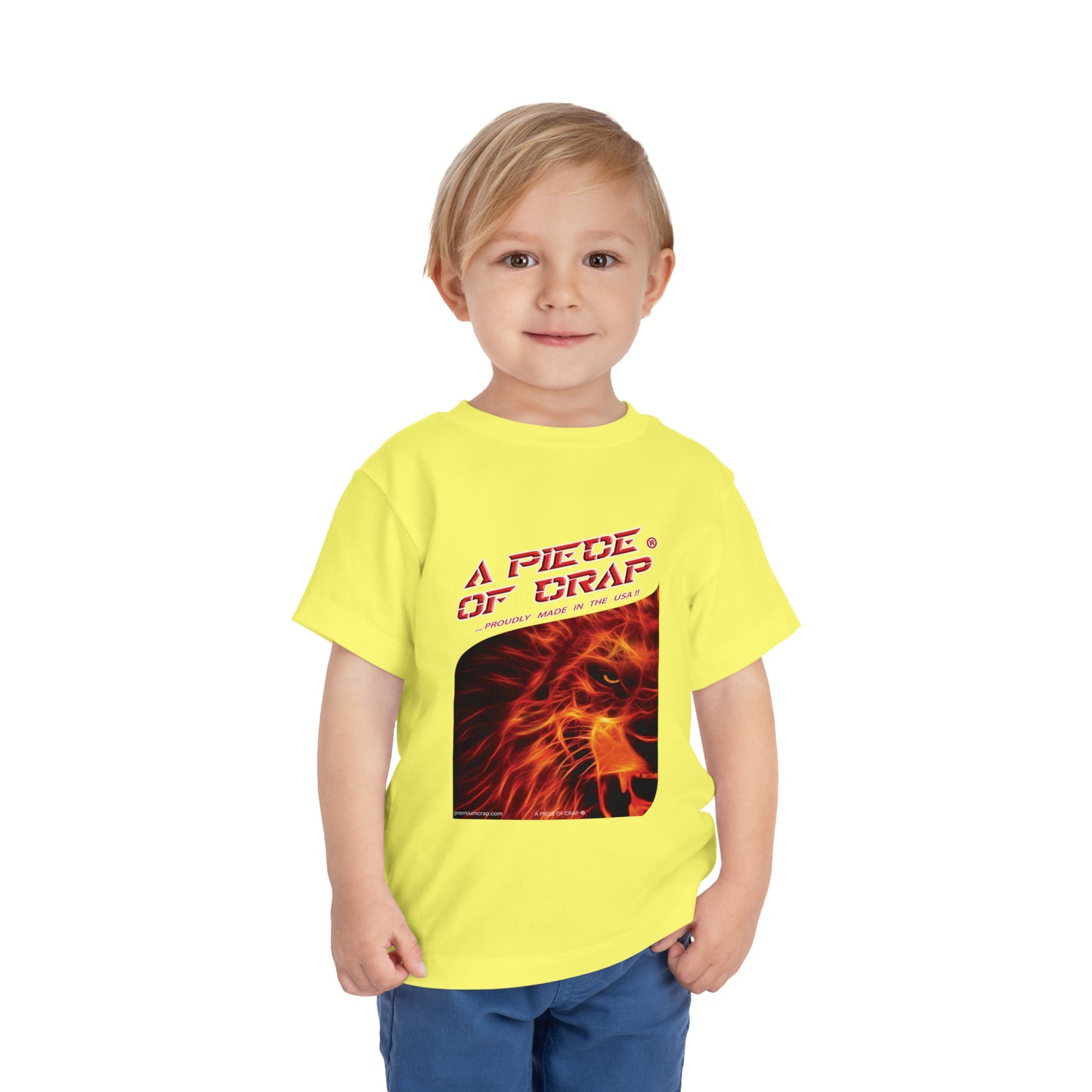 A Piece Of Crap Toddler Short Sleeve Tee