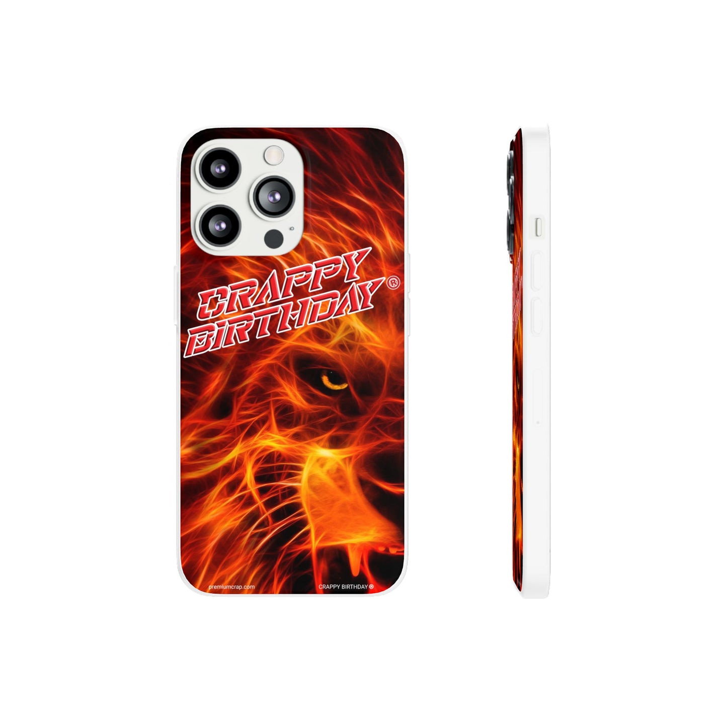 Crappy Birthday Flexi Phone Cases