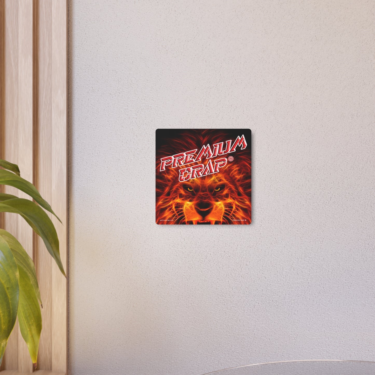 Premium Crap Metal Art Sign