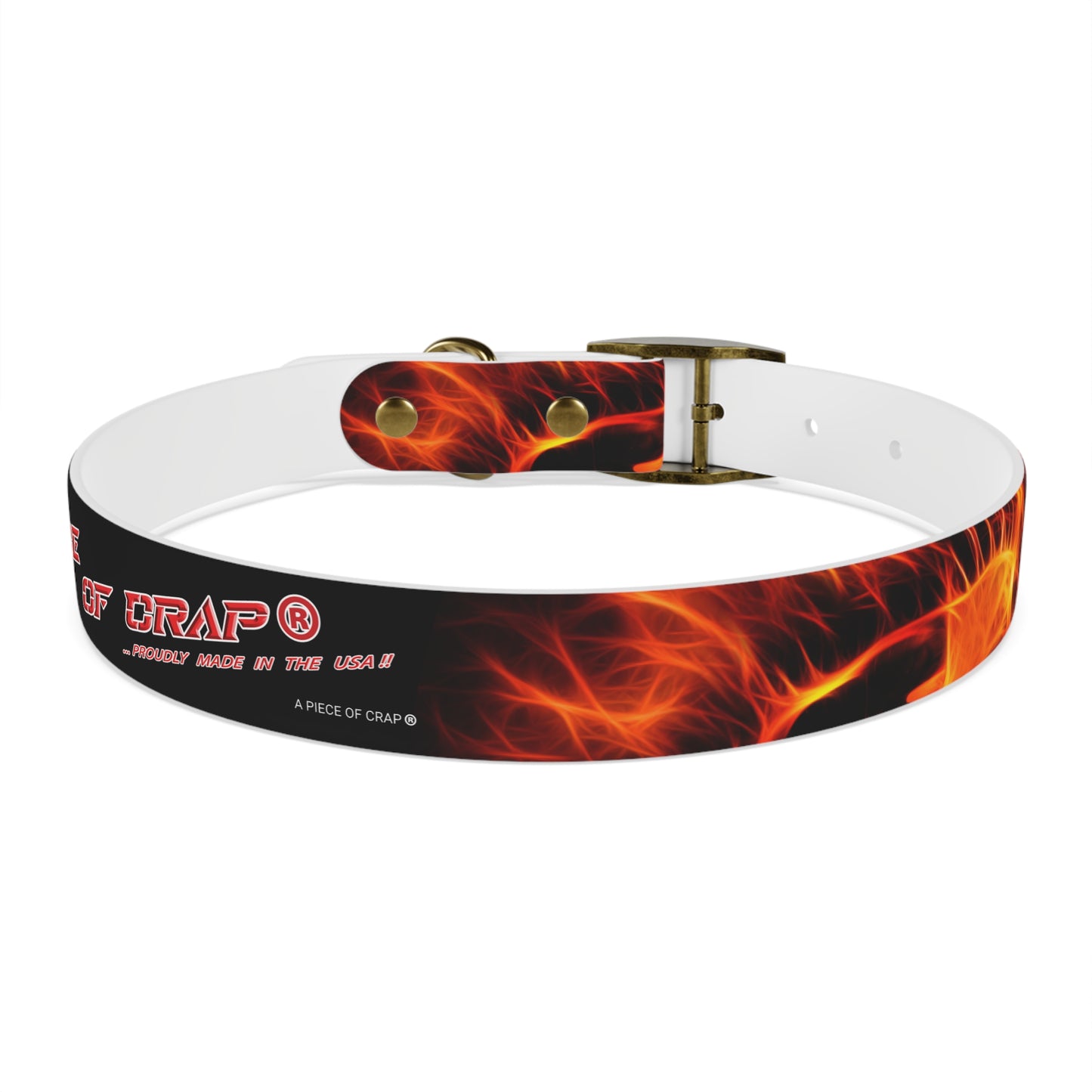 A Piece Of Crap PawStrap Canine Collar