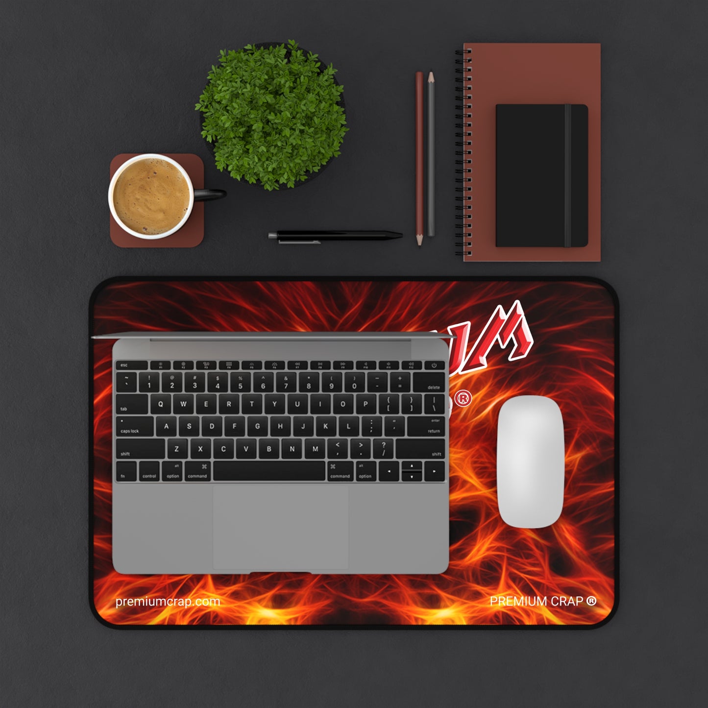 Premium Crap Desk Mat