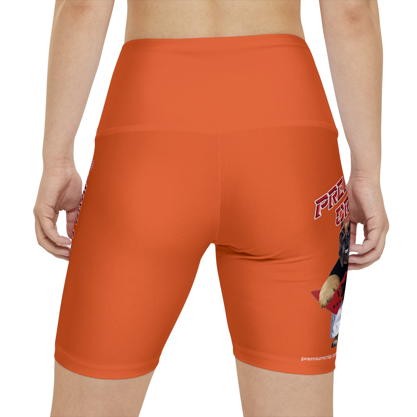 Premium Crap Workout Shorts - Orange