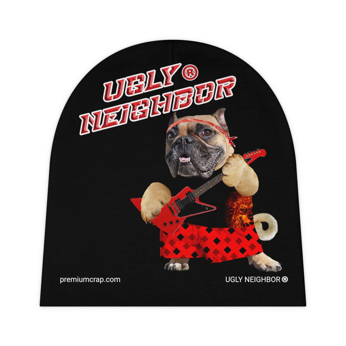 Ugly Neighbor II Baby Beanie