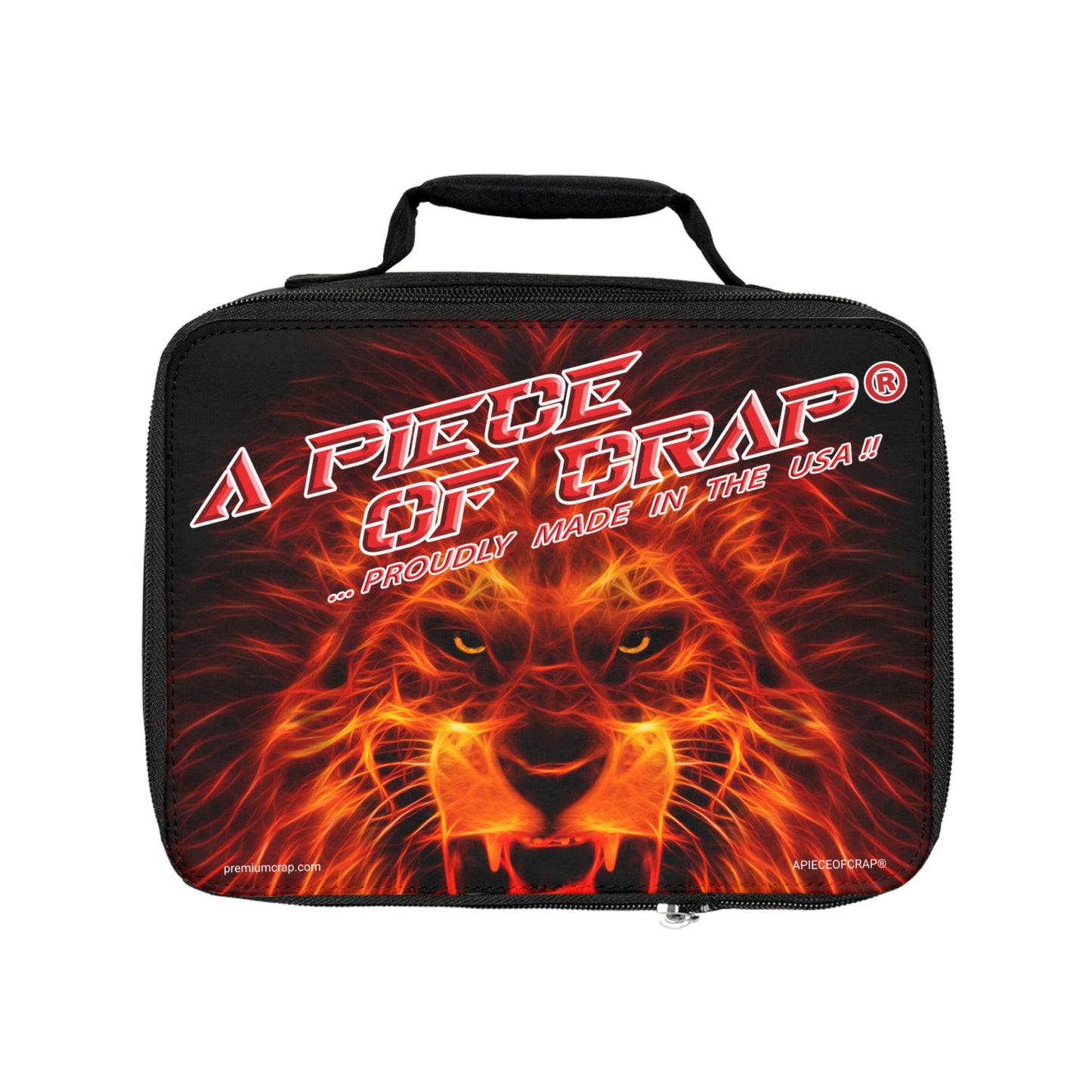 A Piece of Crap Lunch Bag
