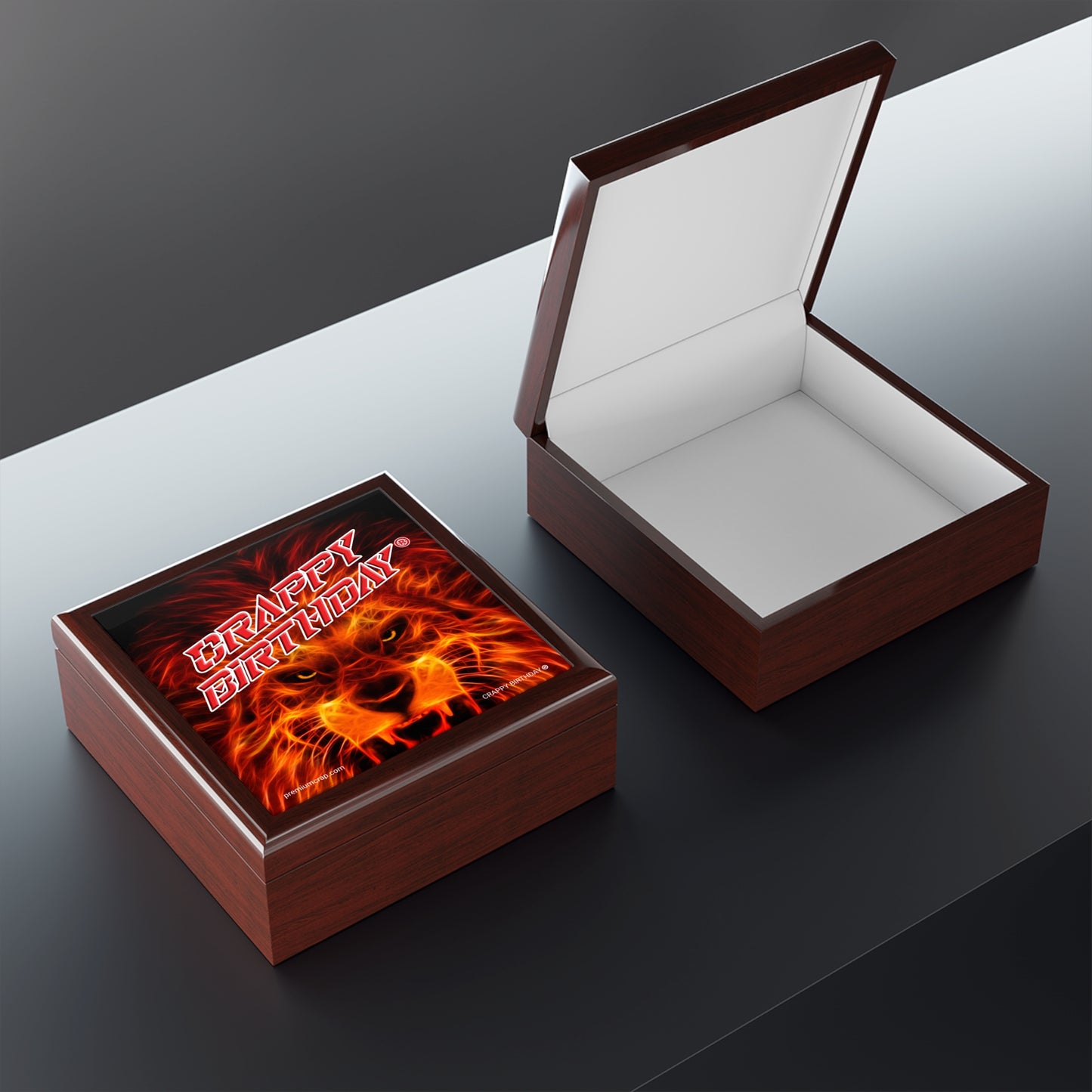 Crappy Birthday Jewelry Box