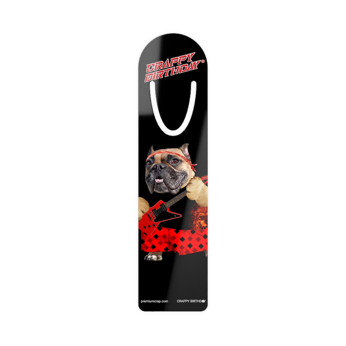 Crappy Birthday II Bookmark