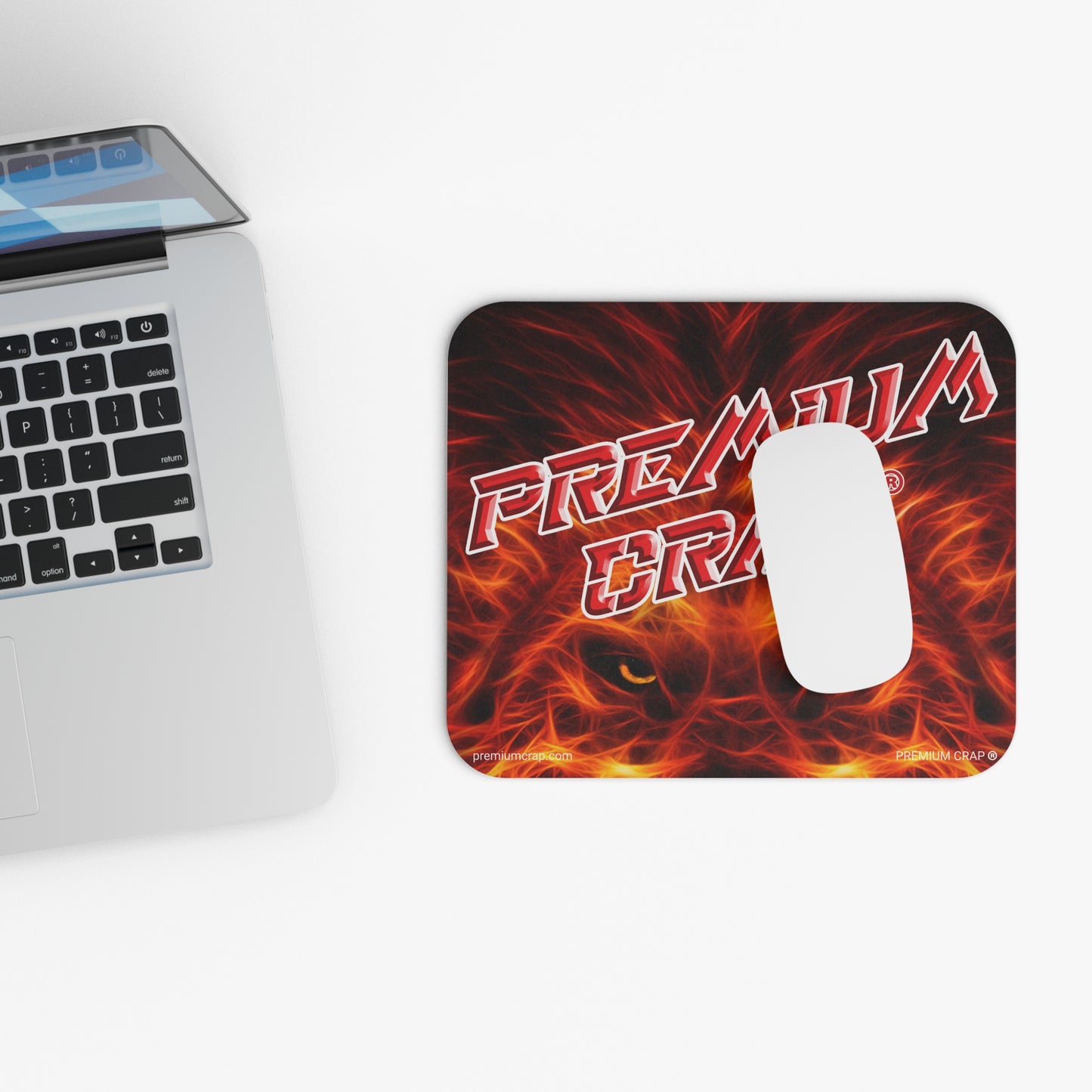 Premium Crap Mouse Pad (Rectangle)