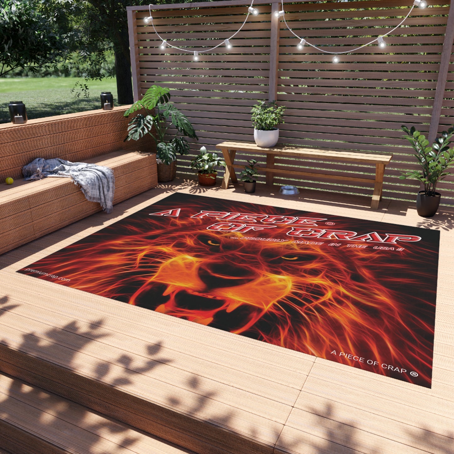 A Piece Of Crap Outdoor Rug