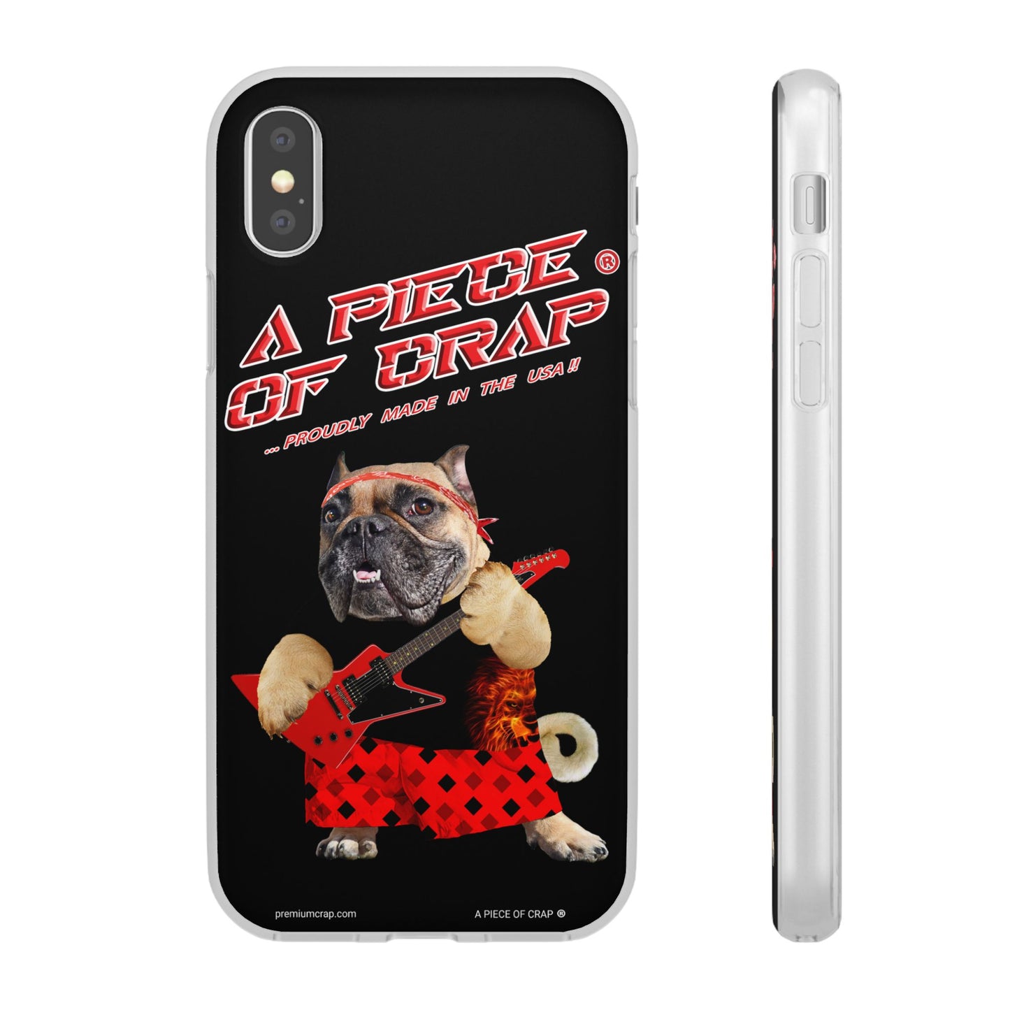 A Piece of Crap II Flexi Phone Cases