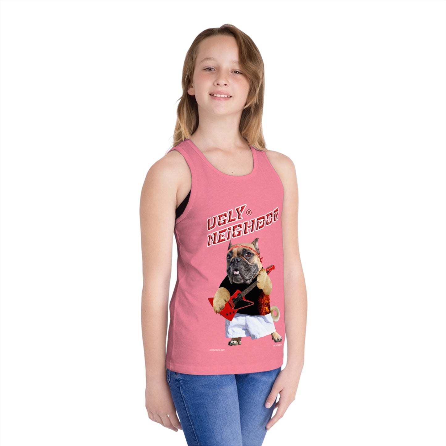Ugly Neighbor Kid's Jersey Tank Top