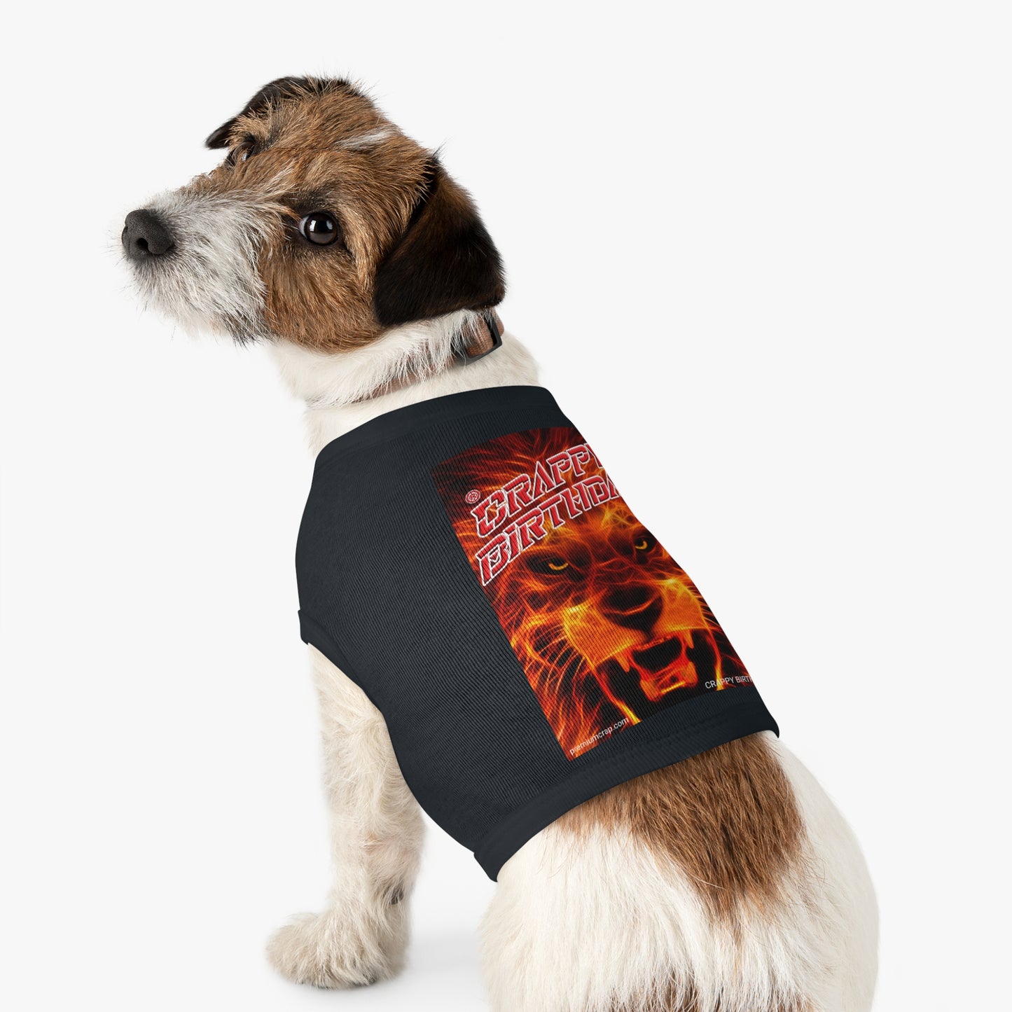 Crappy Birthday Pawfect Tank Top