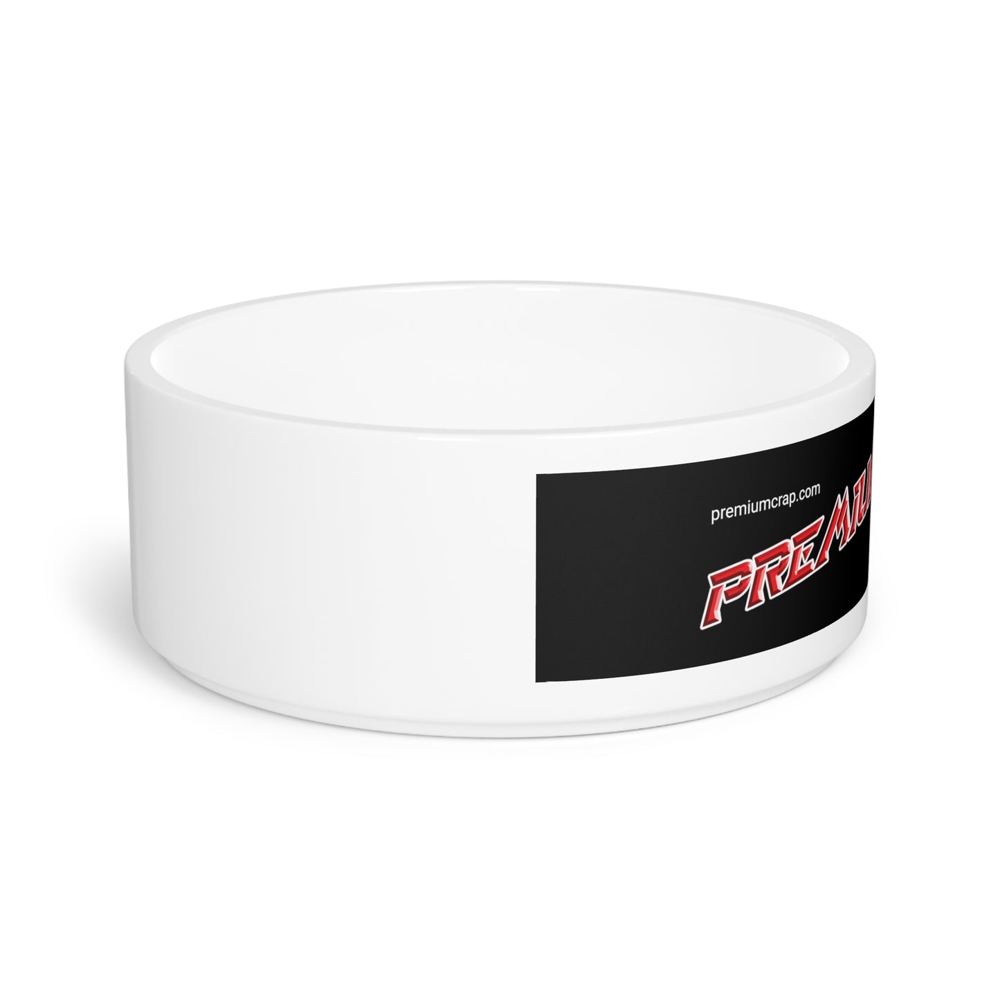 Premium Crap Pet Bowl