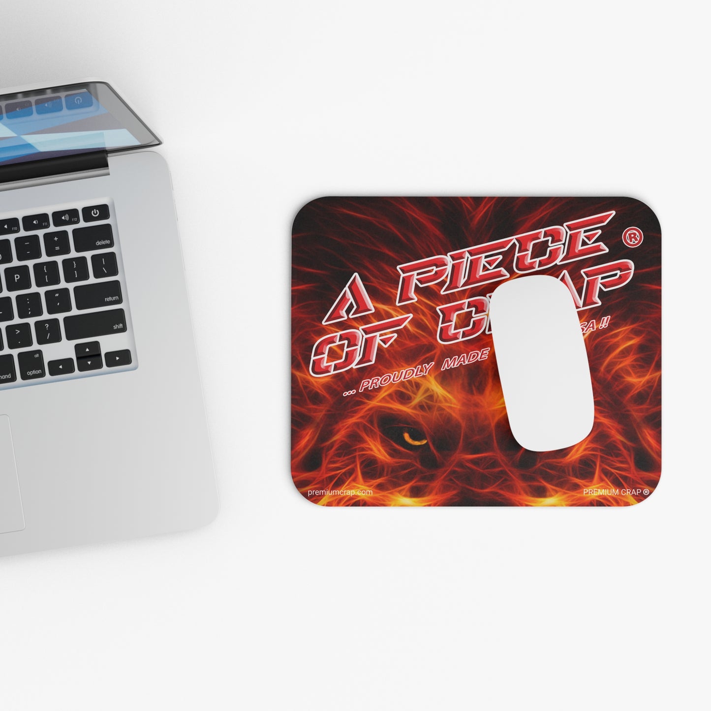 A Piece Of Crap Mouse Pad (Rectangle)