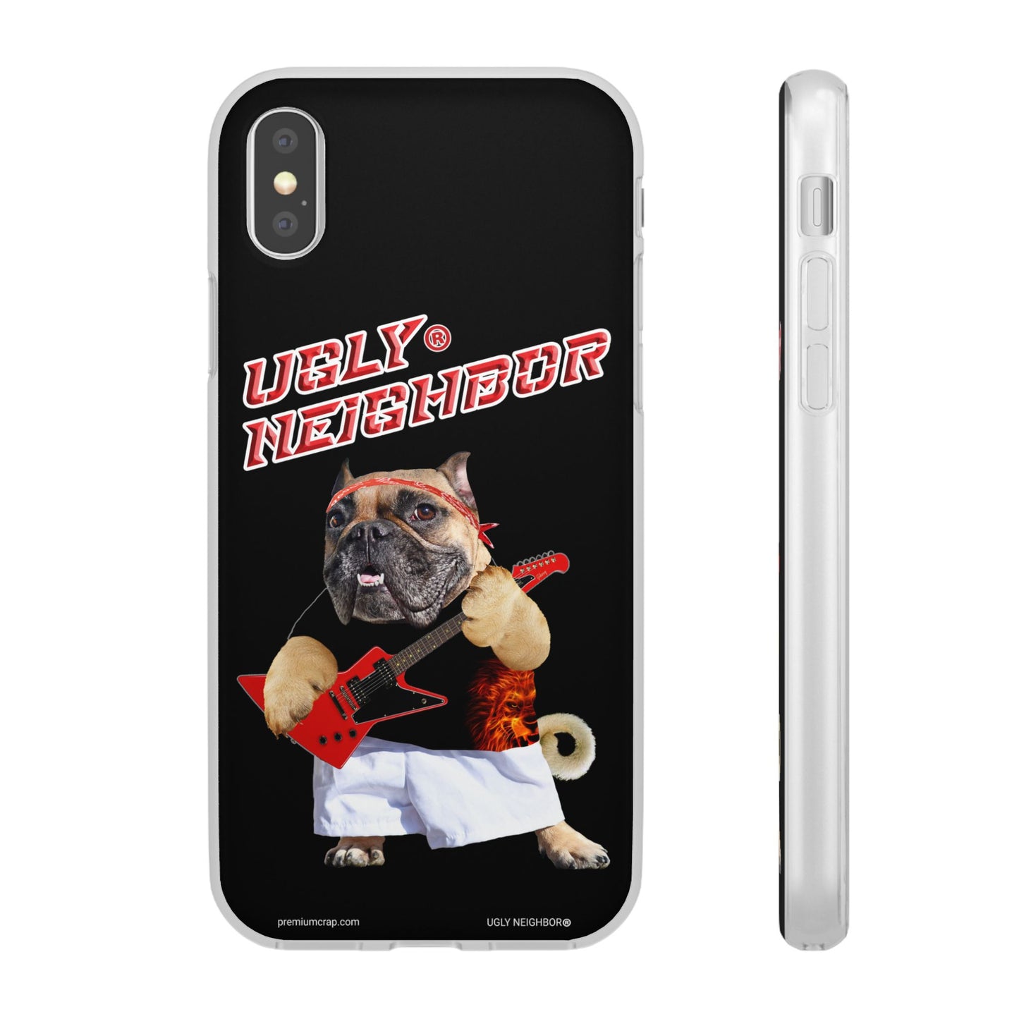 Ugly Neighbor Flexi Phone Cases