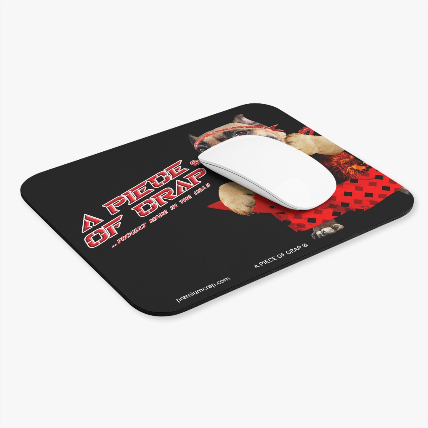 A Piece Of Crap II Mouse Pad (Rectangle)