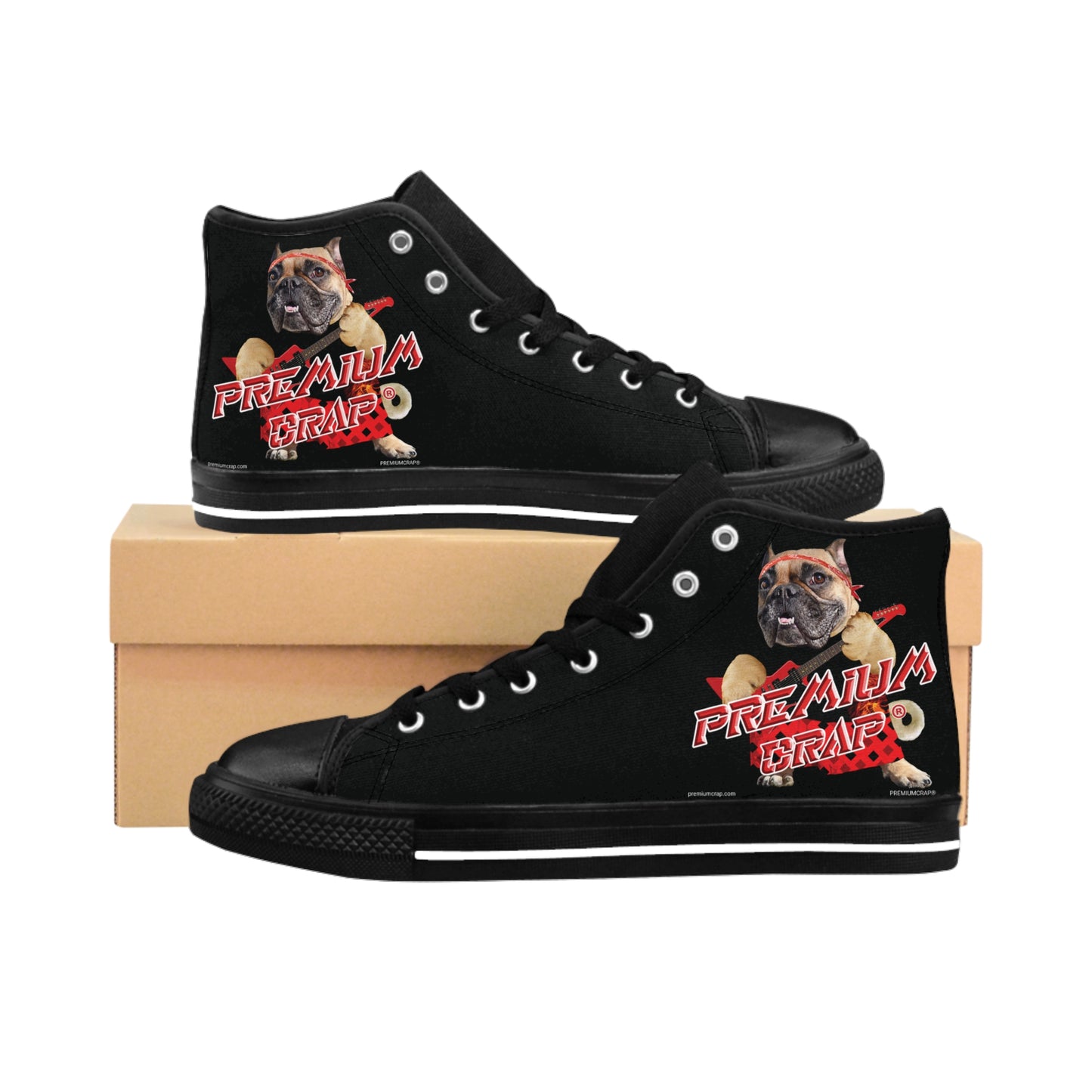 Premium Crap III Men's Classic Sneakers