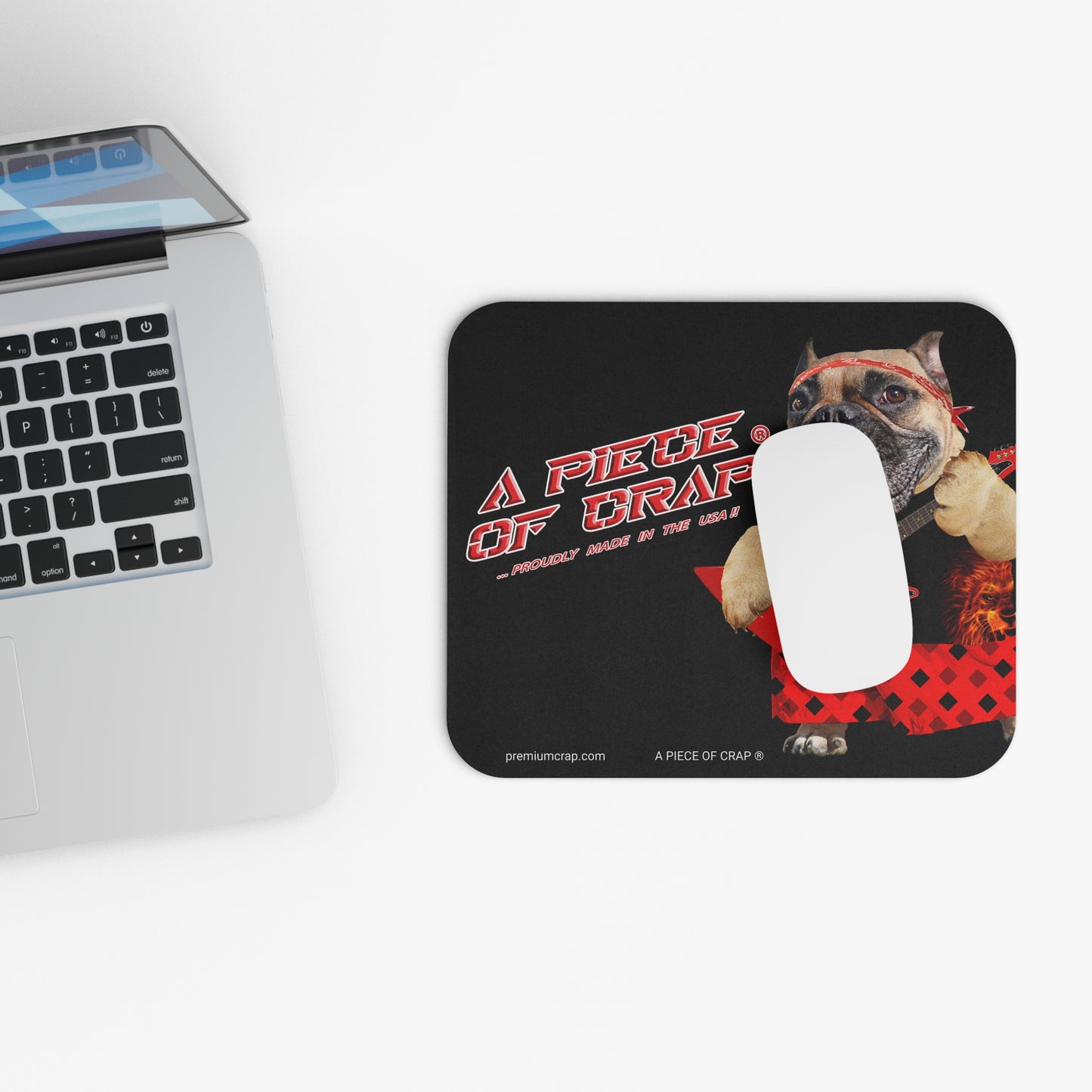 A Piece Of Crap II Mouse Pad (Rectangle)