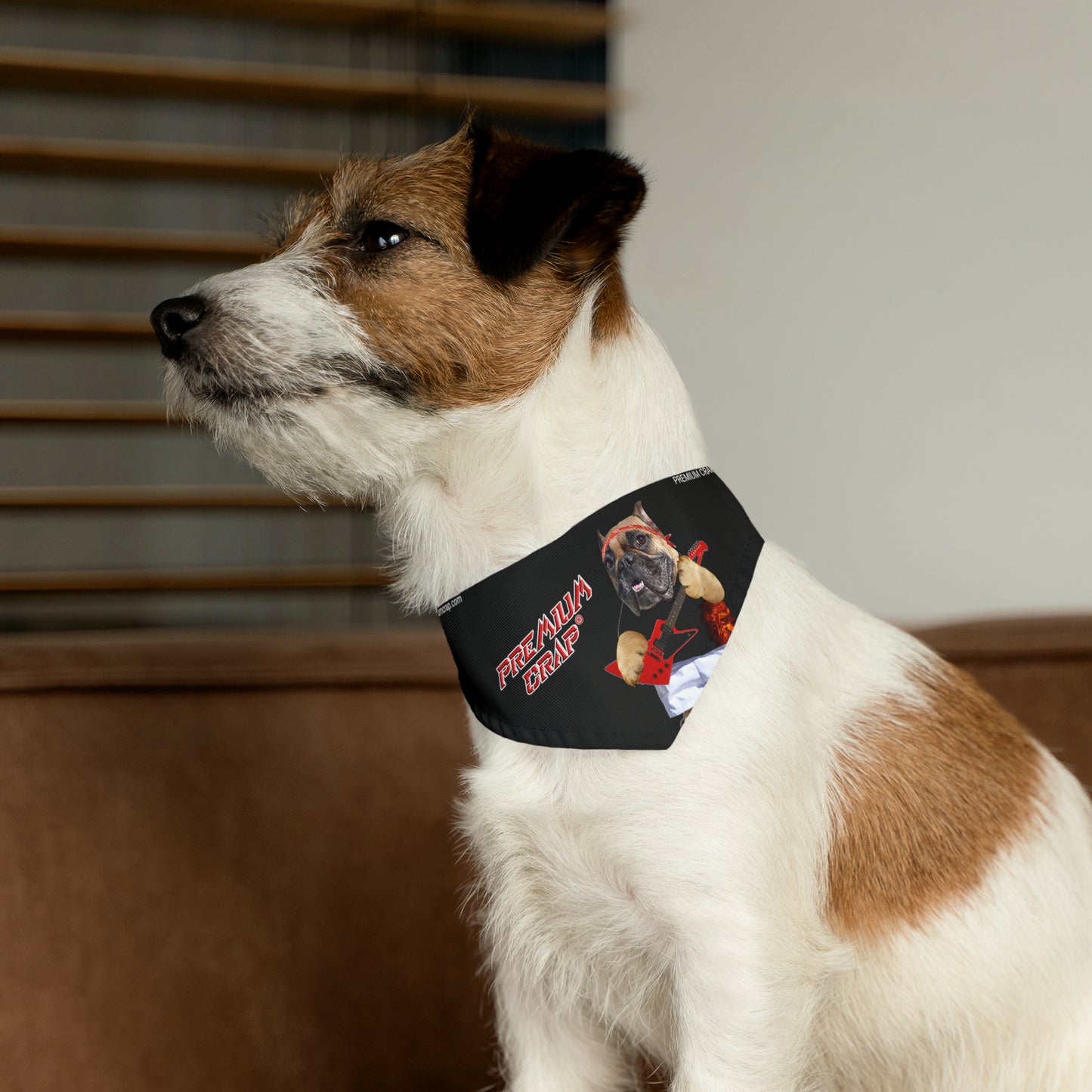 Premium Crap Pet Bandana Collar