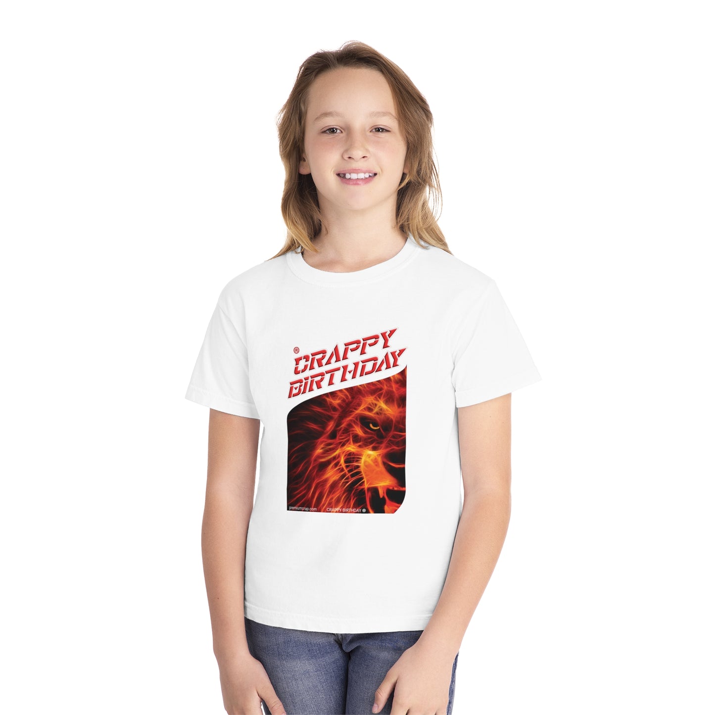 Crappy Birthday Youth Midweight Tee