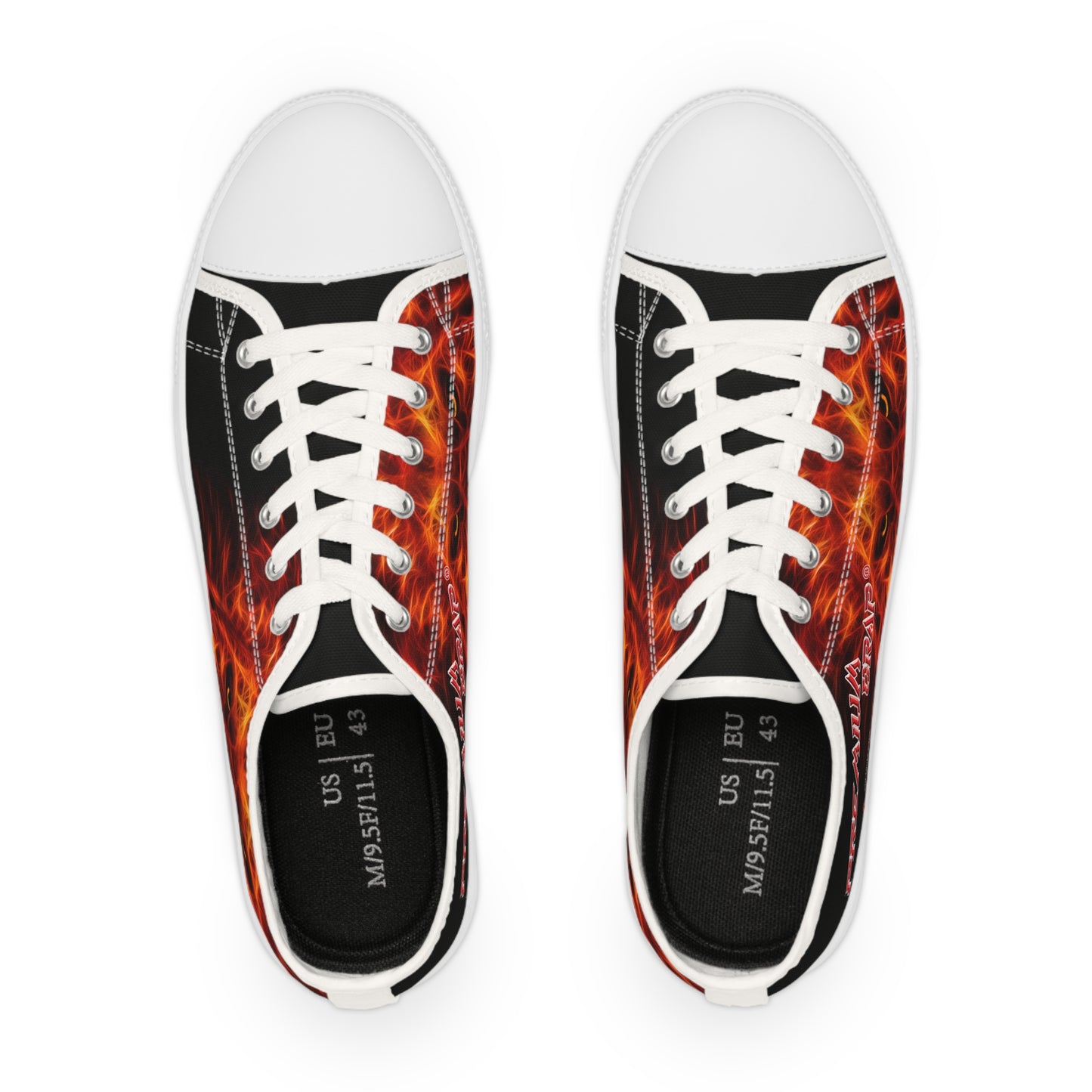 Premium Crap Men's Low Top Sneakers