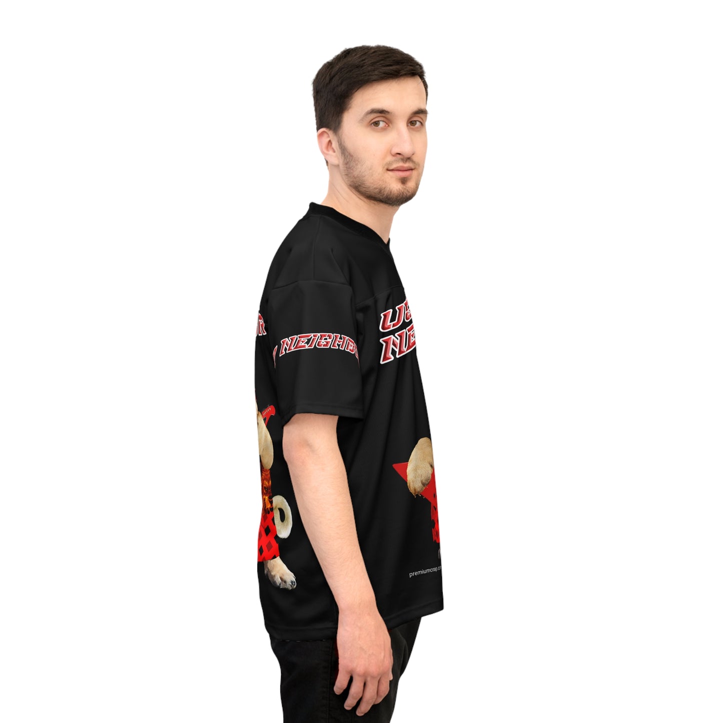 Ugly Neighbor II Football Jersey