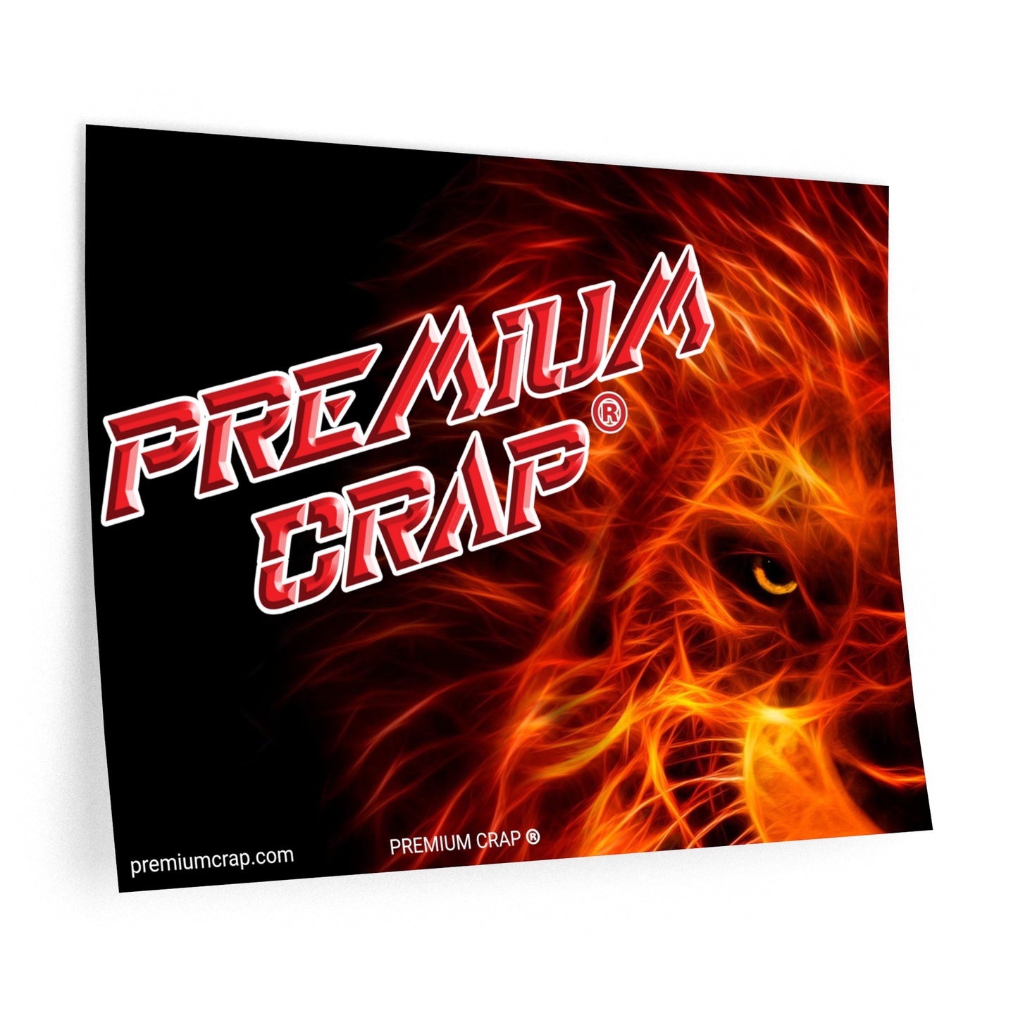 Premium Crap Wall Decals