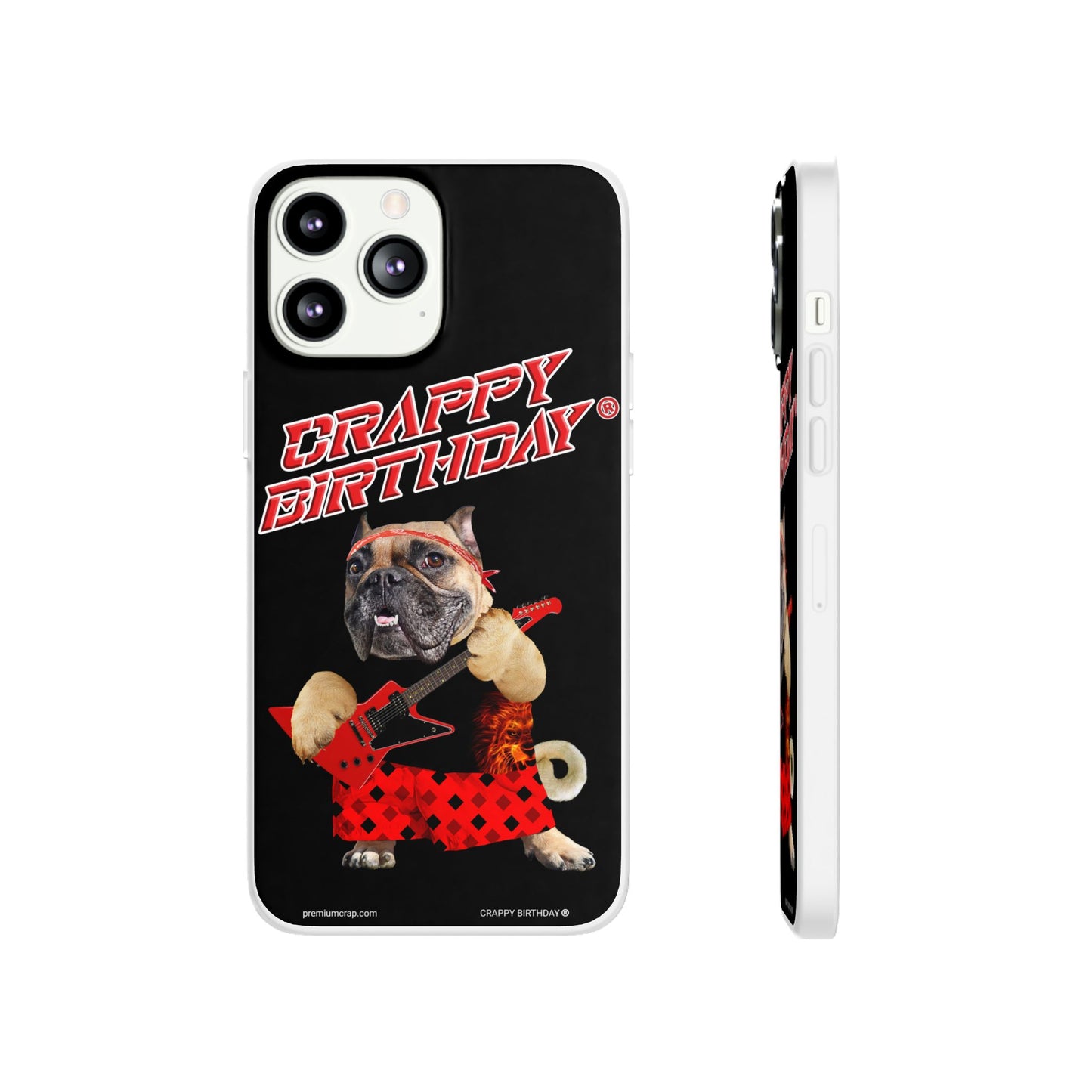 Crappy Birthday II Flexi Phone Cases