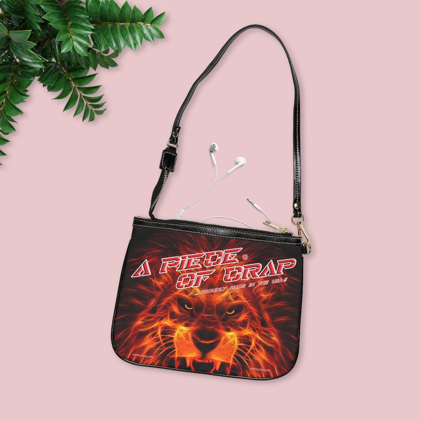 A Piece of Crap Small Shoulder Bag
