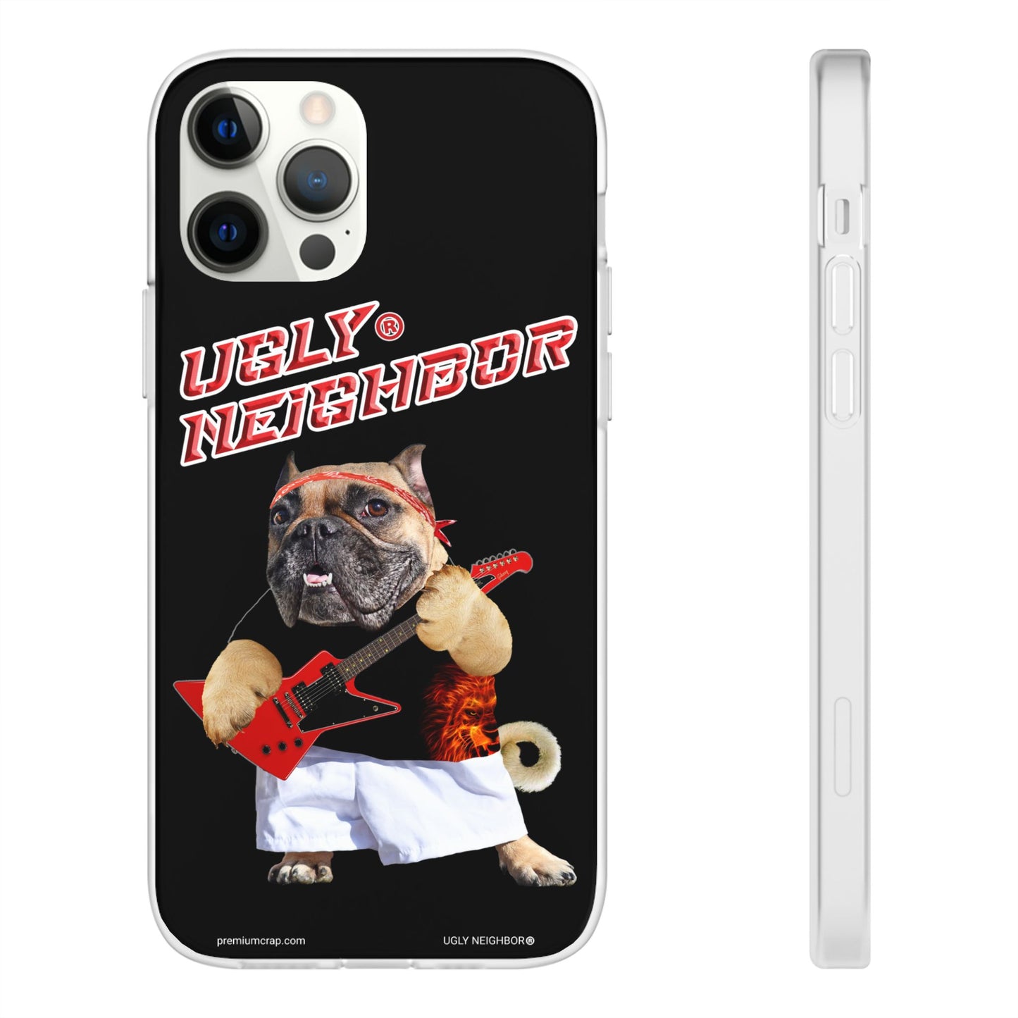 Ugly Neighbor Flexi Phone Cases