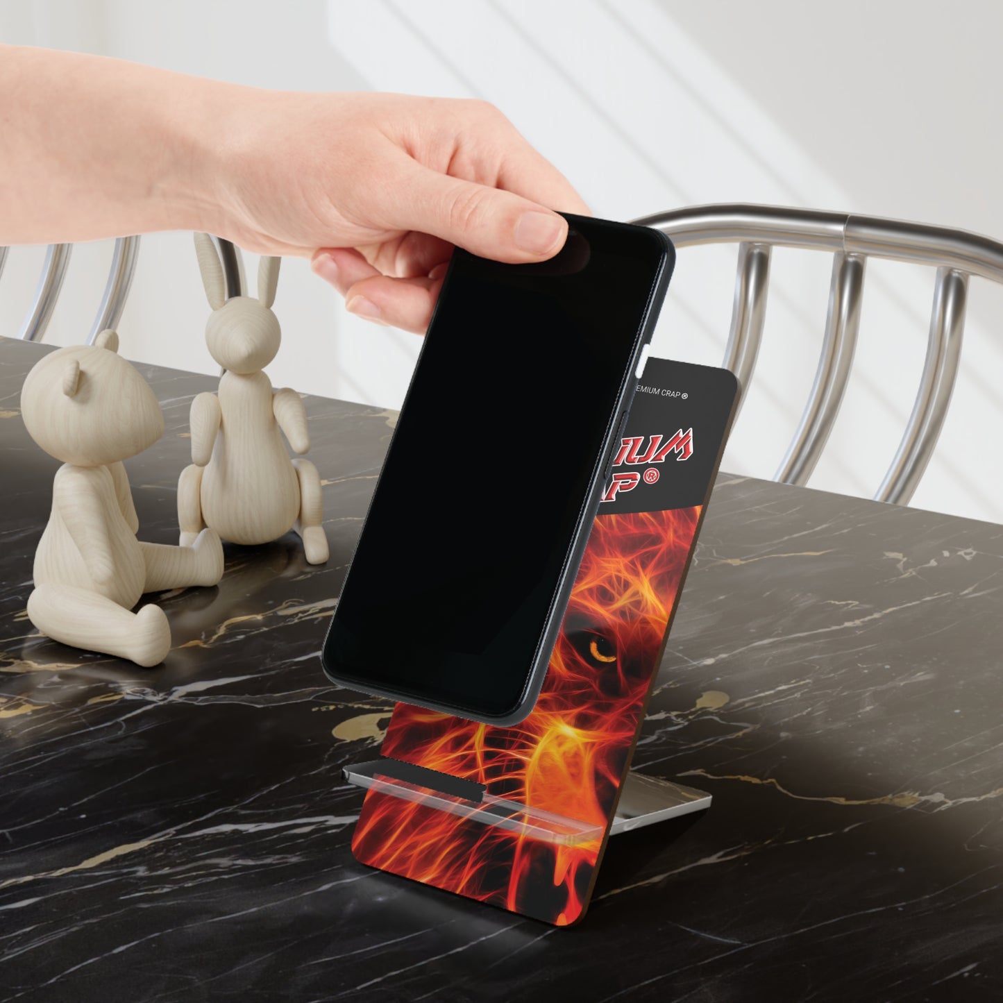 Premium Crap Mobile Display Stand for Smartphones