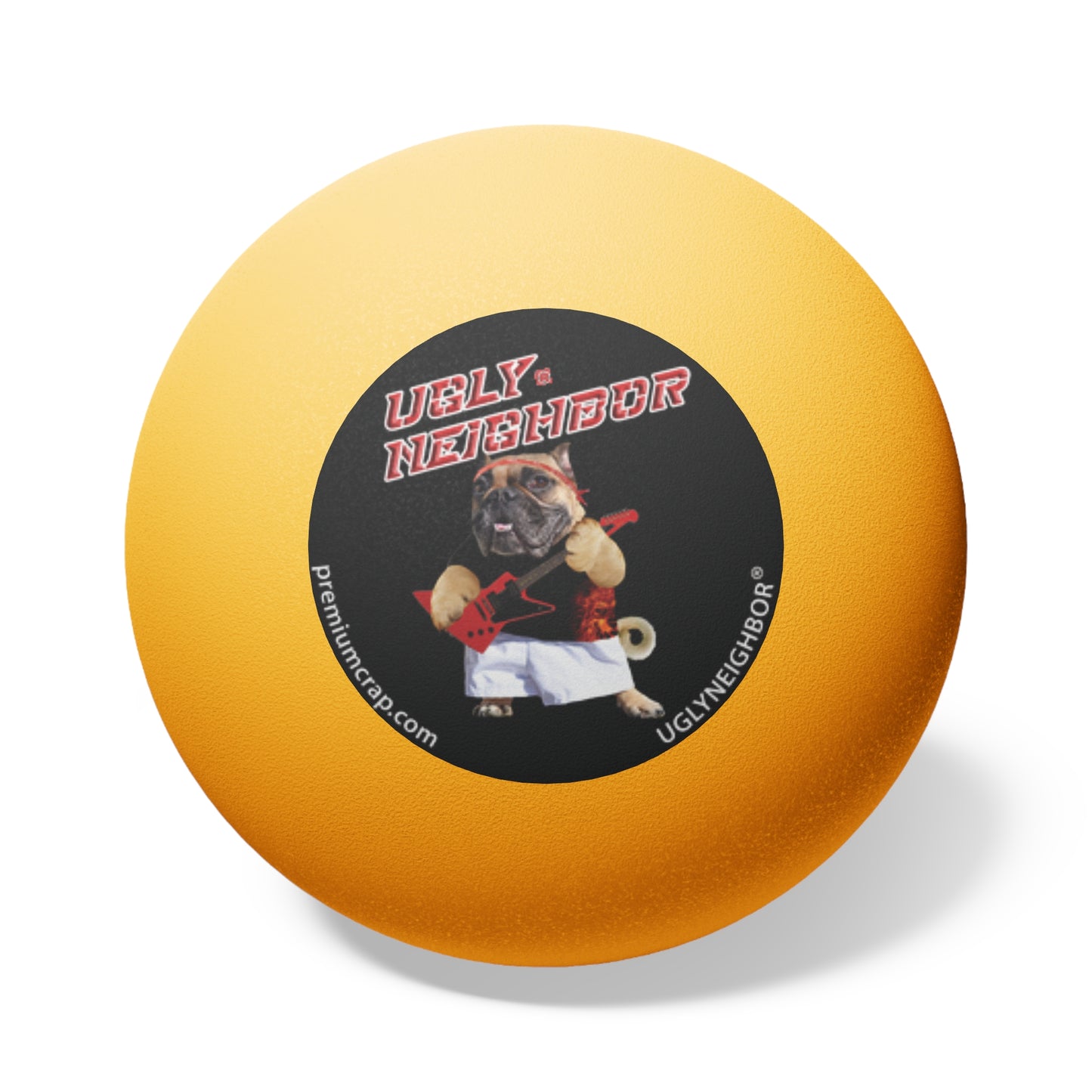Ugly Neighbor Ping Pong Balls