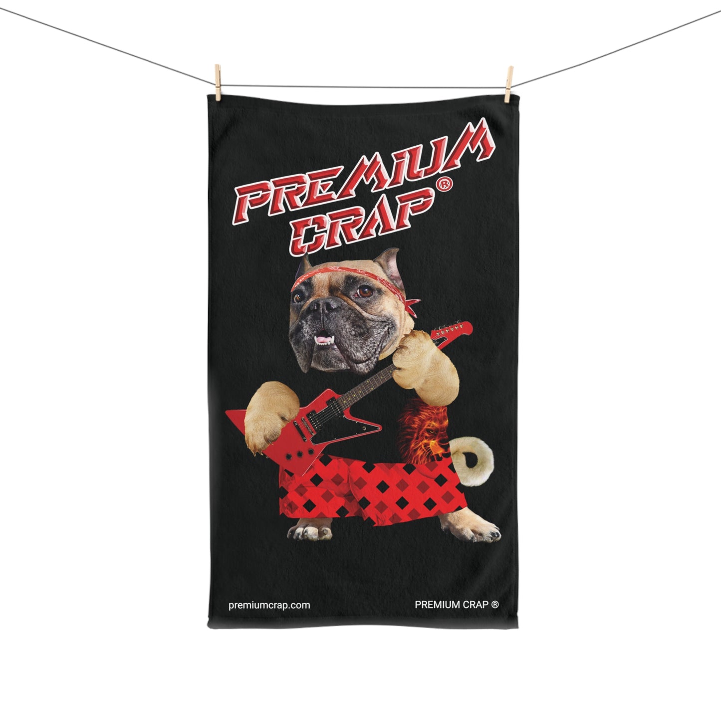 Premium Crap II Hand Towel