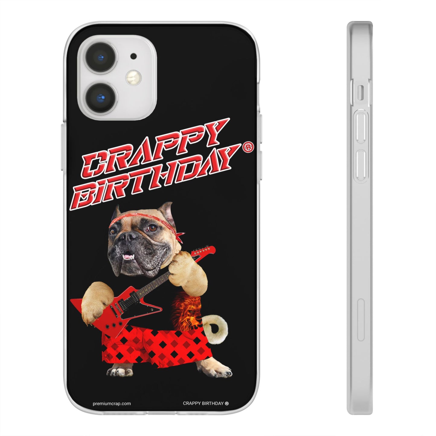Crappy Birthday II Flexi Phone Cases