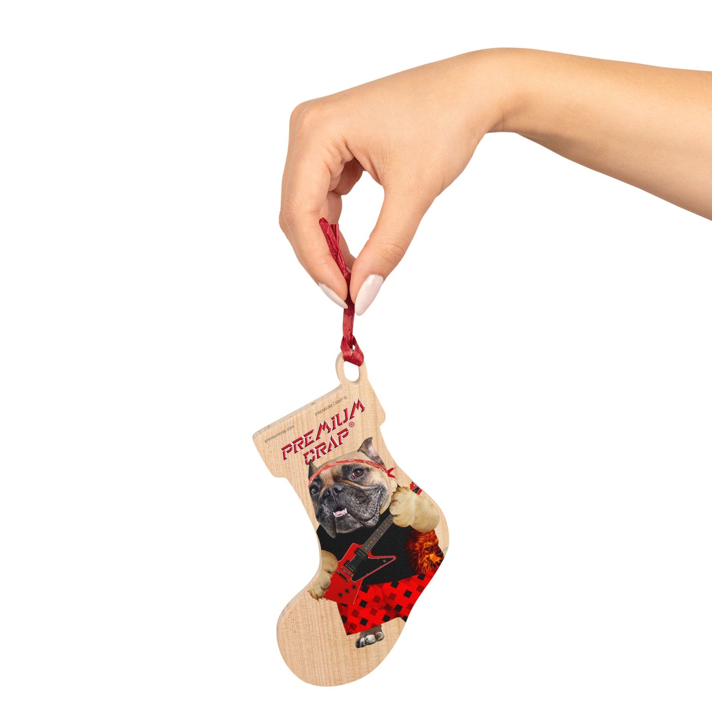Premium Crap II Wooden Ornaments