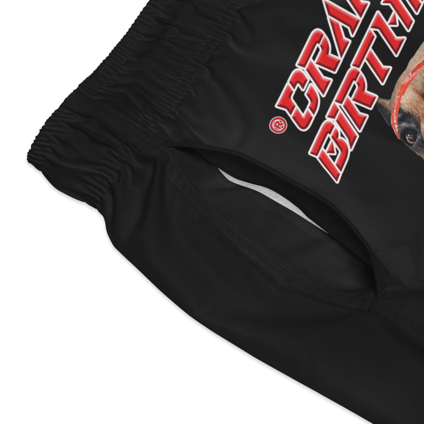 Crappy Birthday II Swim Trunks