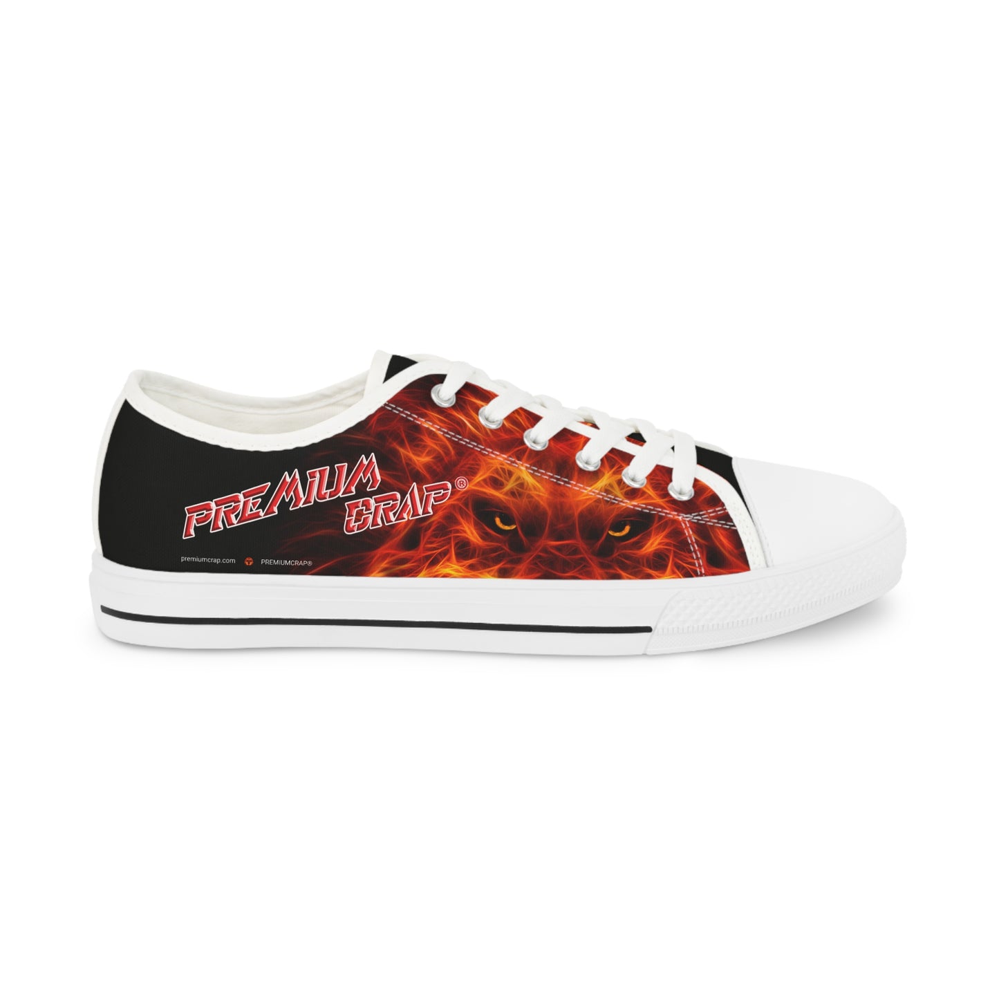 Premium Crap Men's Low Top Sneakers