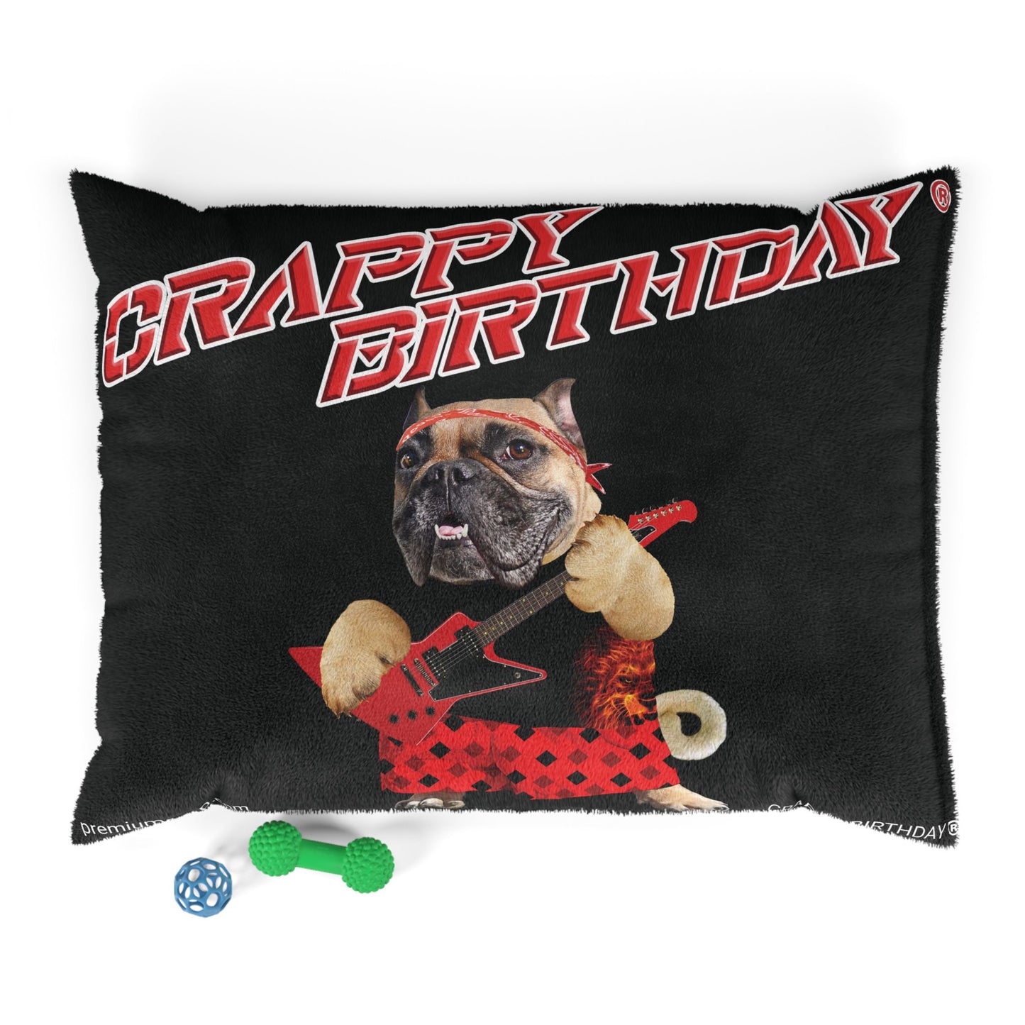 Crappy Birthday II Pet Bed