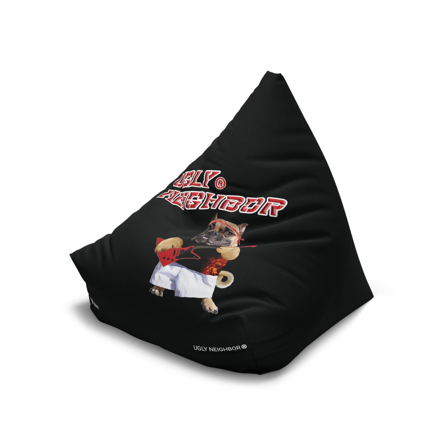 Ugly Neighbor Bean Bag Chair Cover