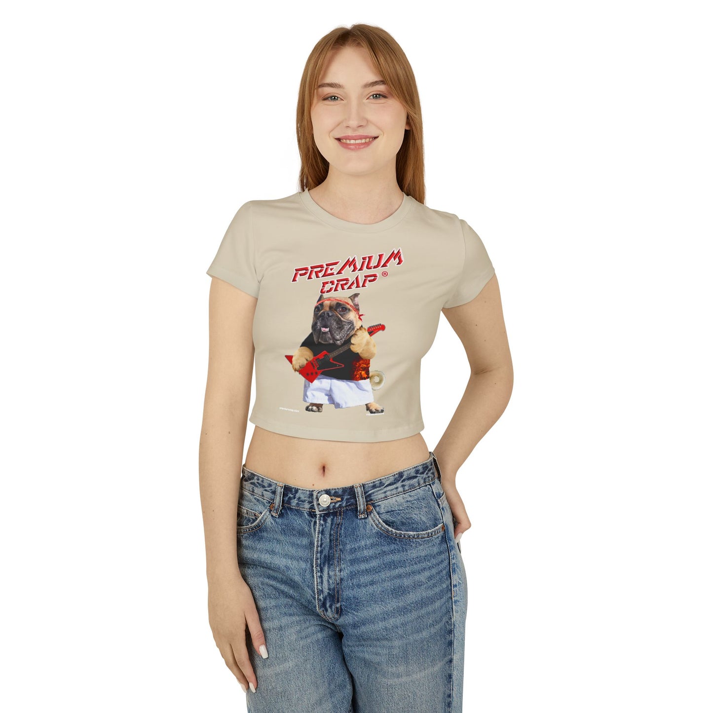 Premium Crap II Women's Baby Tee