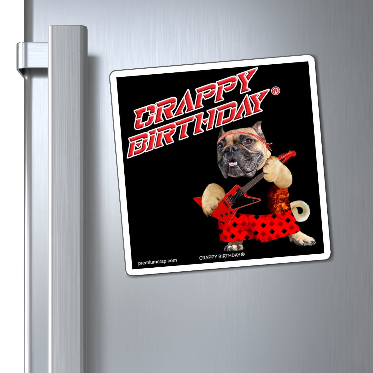 Crappy Birthday II Magnets