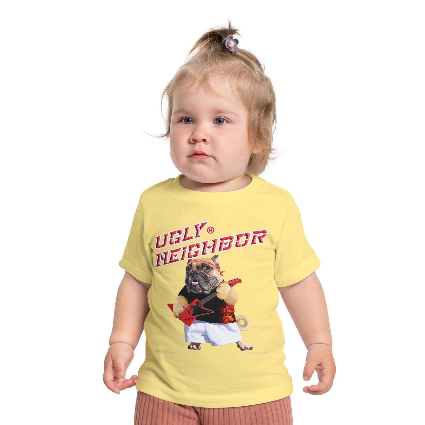 Ugly Neighbor Baby Short Sleeve T-Shirt