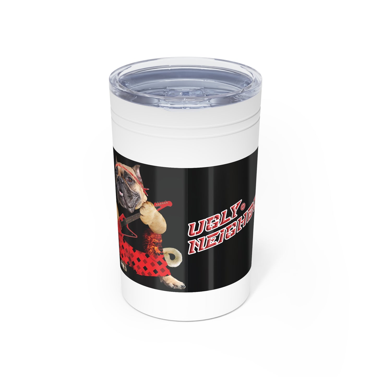 Ugly Neighbor II Vacuum Insulated Tumbler, 11oz