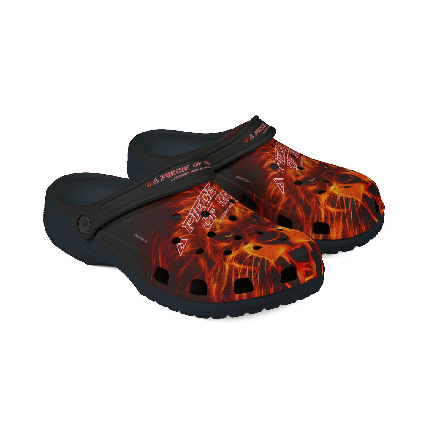 A Piece of Crap EVA Foam Rubber Shoes