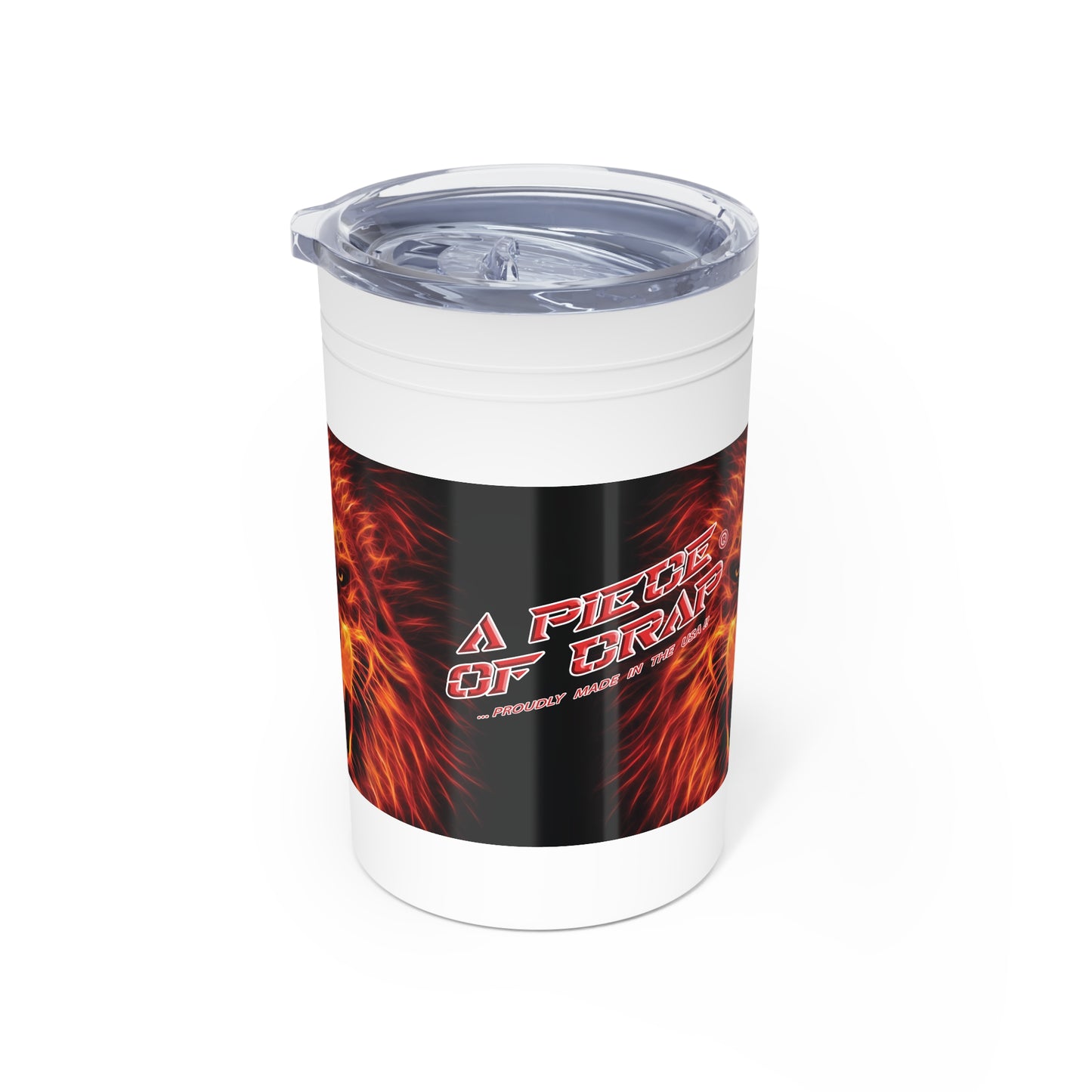 A Piece Of Crap Vacuum Insulated Tumbler, 11oz
